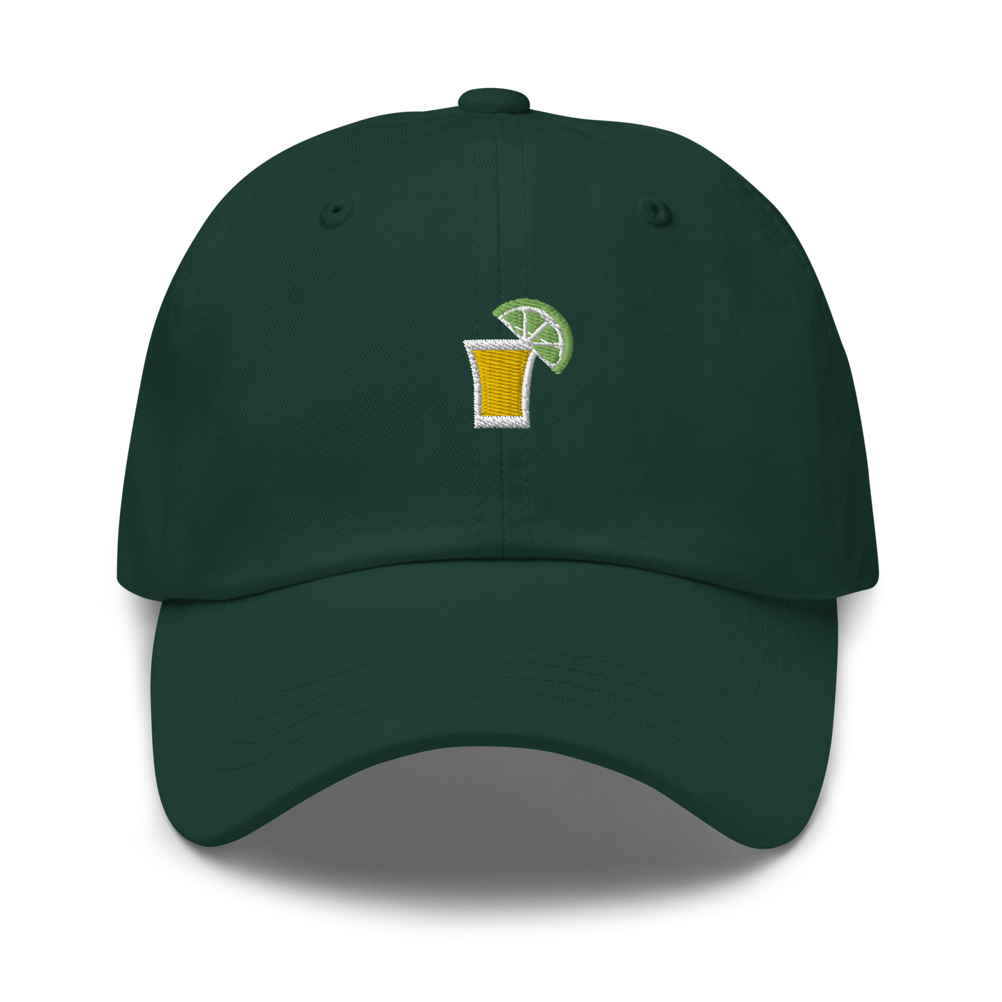 Tequila Shot Embroidered Dad Hat