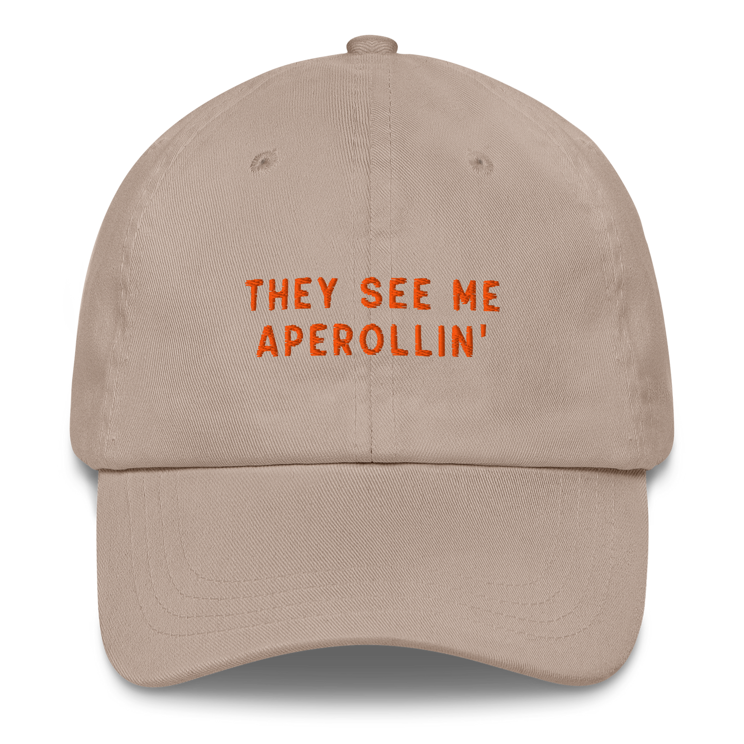 They See Me Aperollin' Cocktail Embroidered Cap