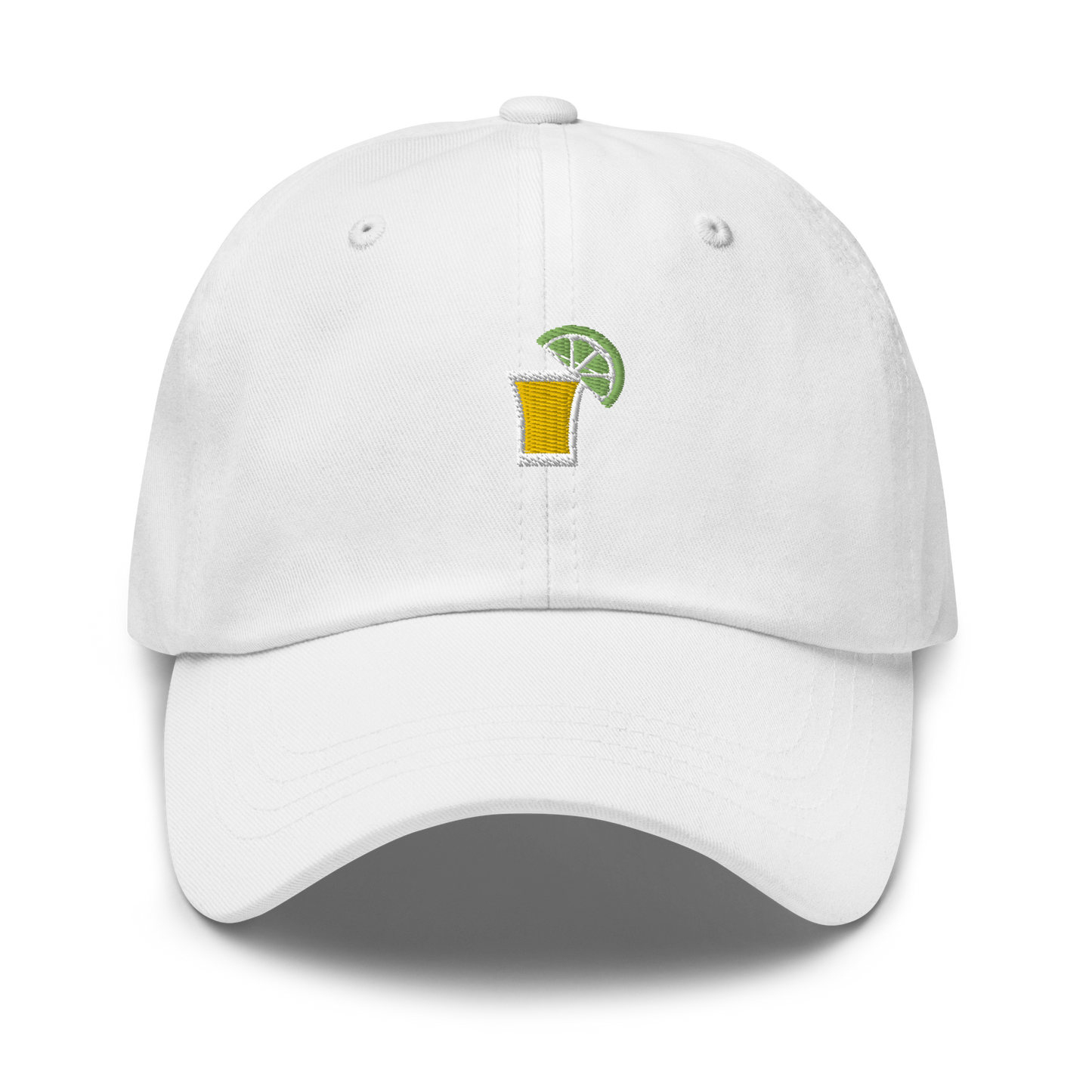 Tequila Shot Embroidered Dad Hat
