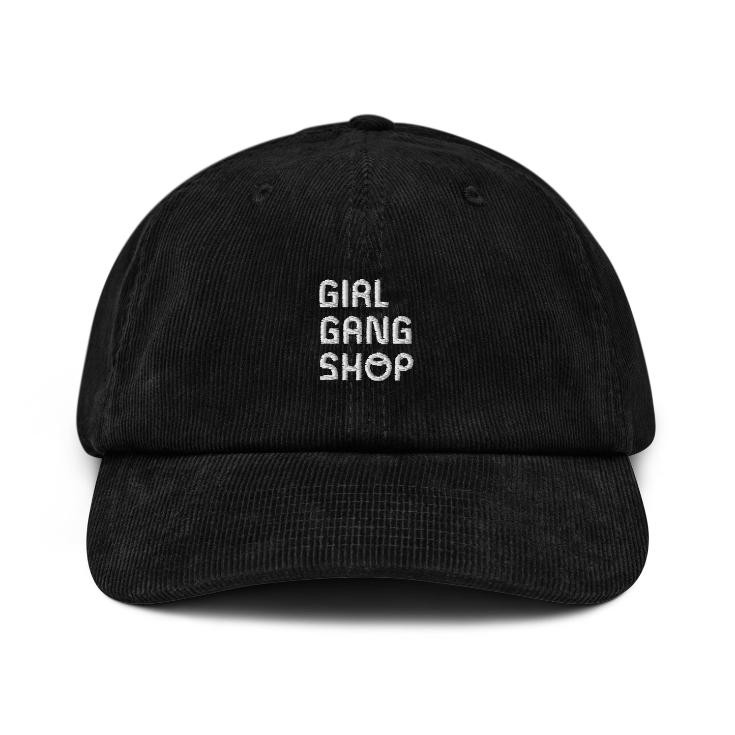 CUSTOM YOUR LOGO Embroidered Corduroy Hat