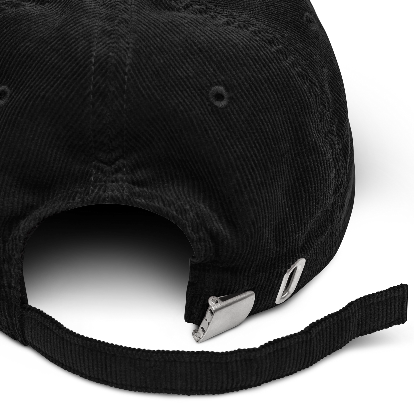 I Cry a Lot But I am so Productive ICDIWABH Embroidered Corduroy Hat