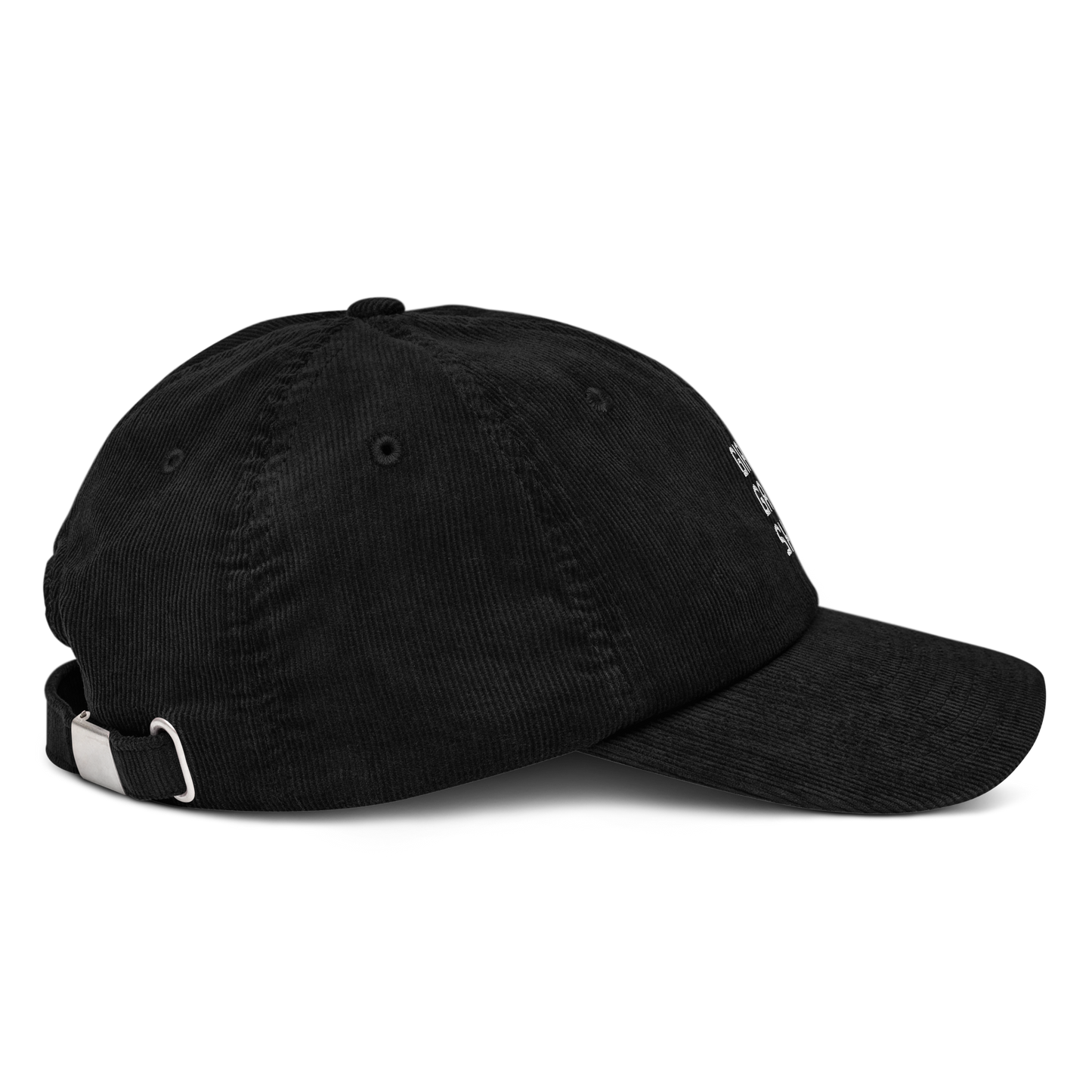 CUSTOM YOUR LOGO Embroidered Corduroy Hat