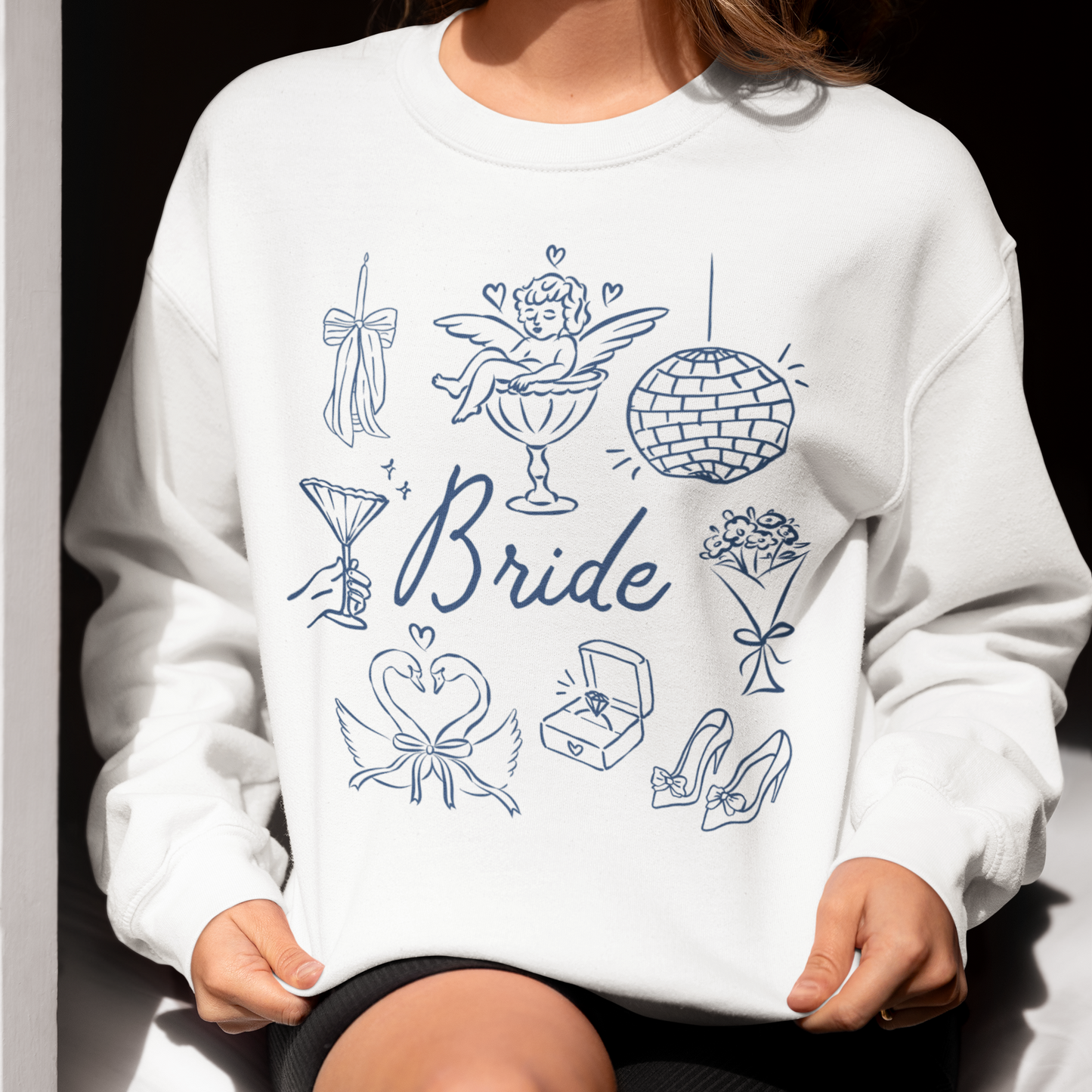 Bride Bachelorette Sweatshirt