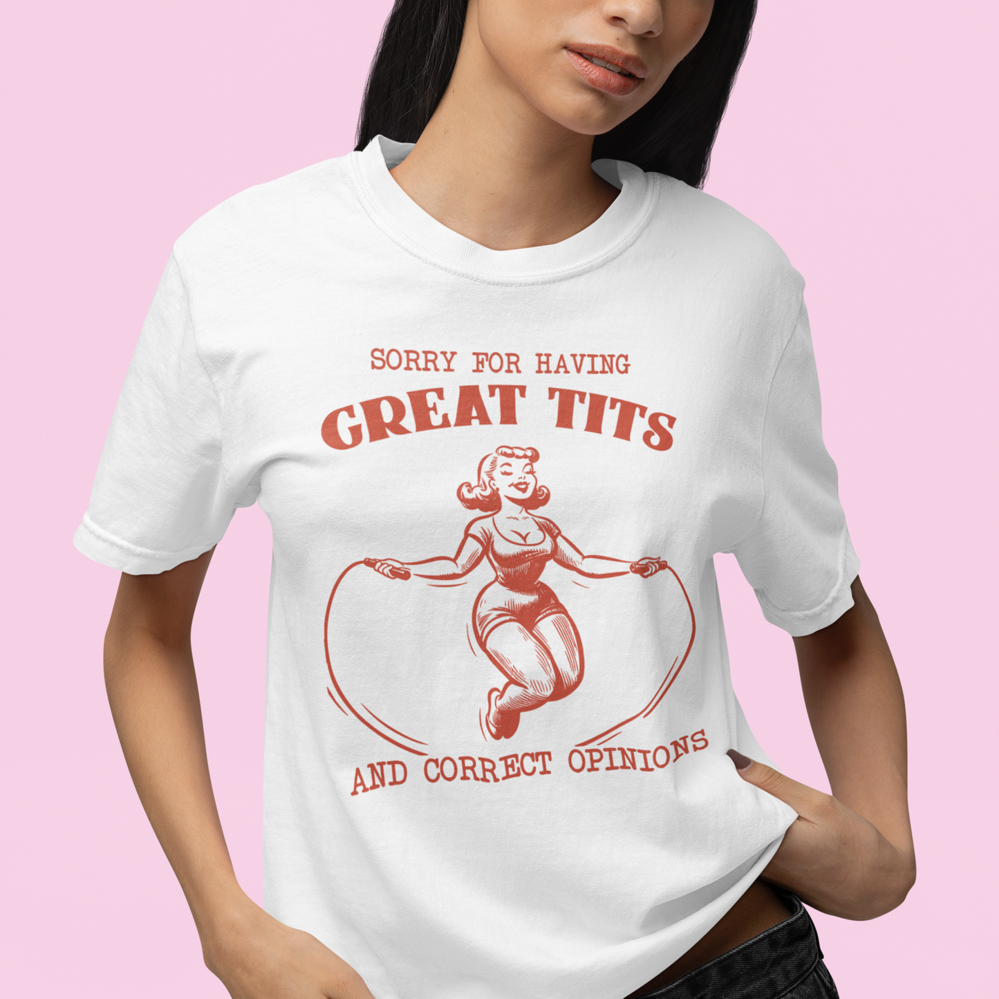 Great Tits Correct Opinions Classic T-Shirt
