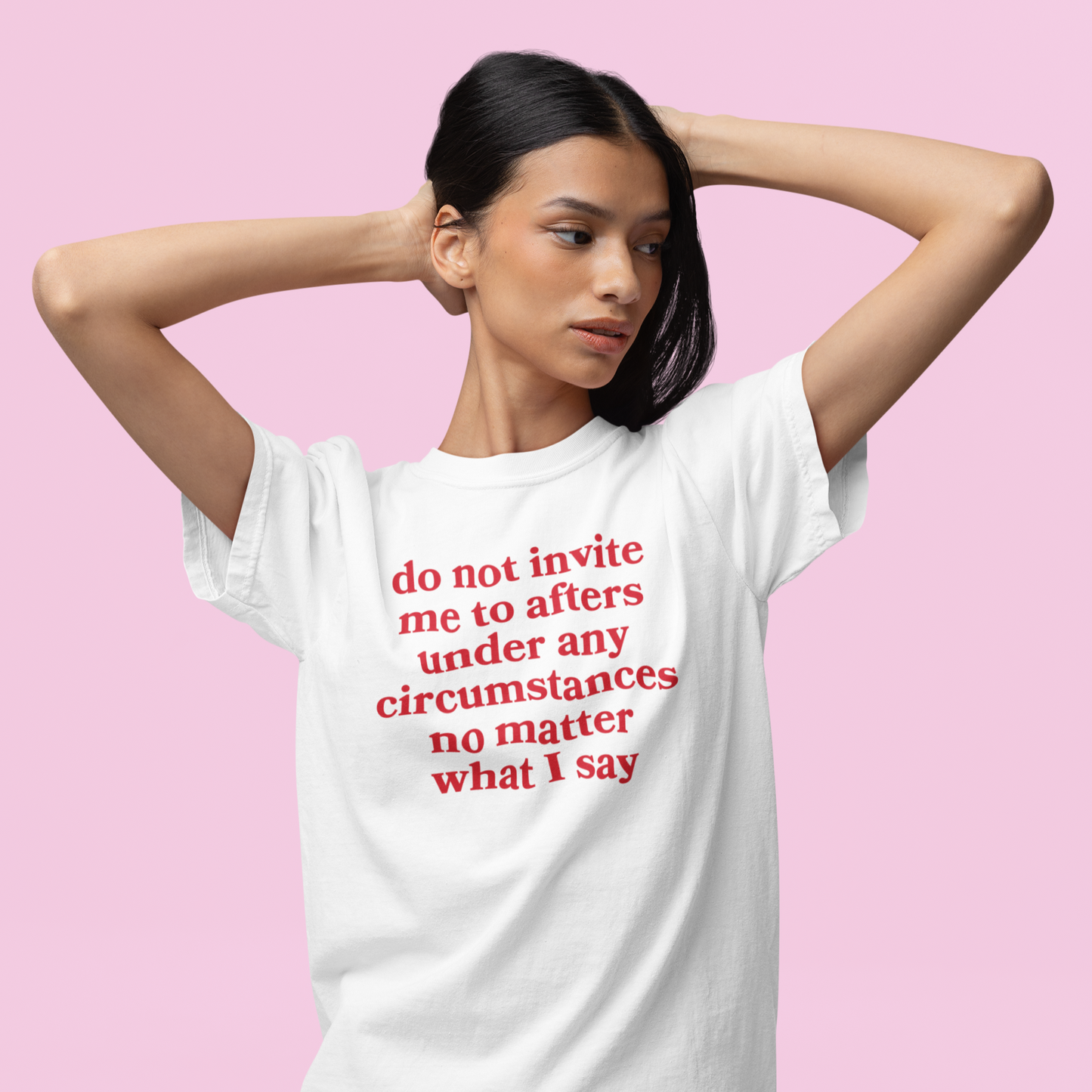 Do Not Invite Me To Afters Premium T-Shirt