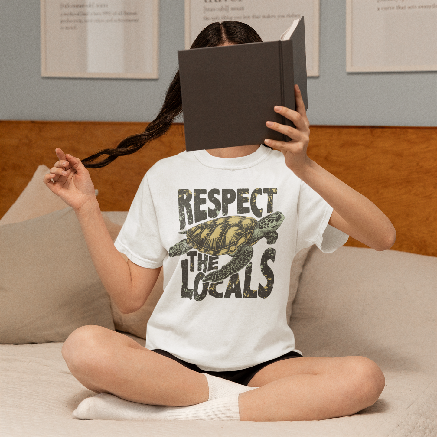 Respect the Locals Marine Conservation Premium T-Shirt