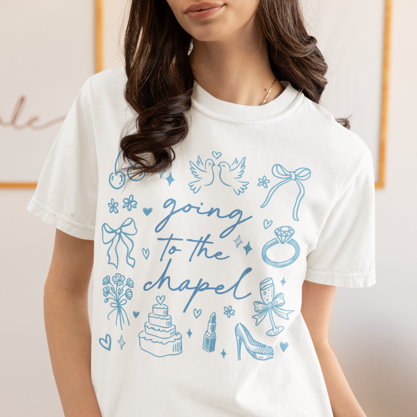 Going To The Chapel Bride Premium T-Shirt