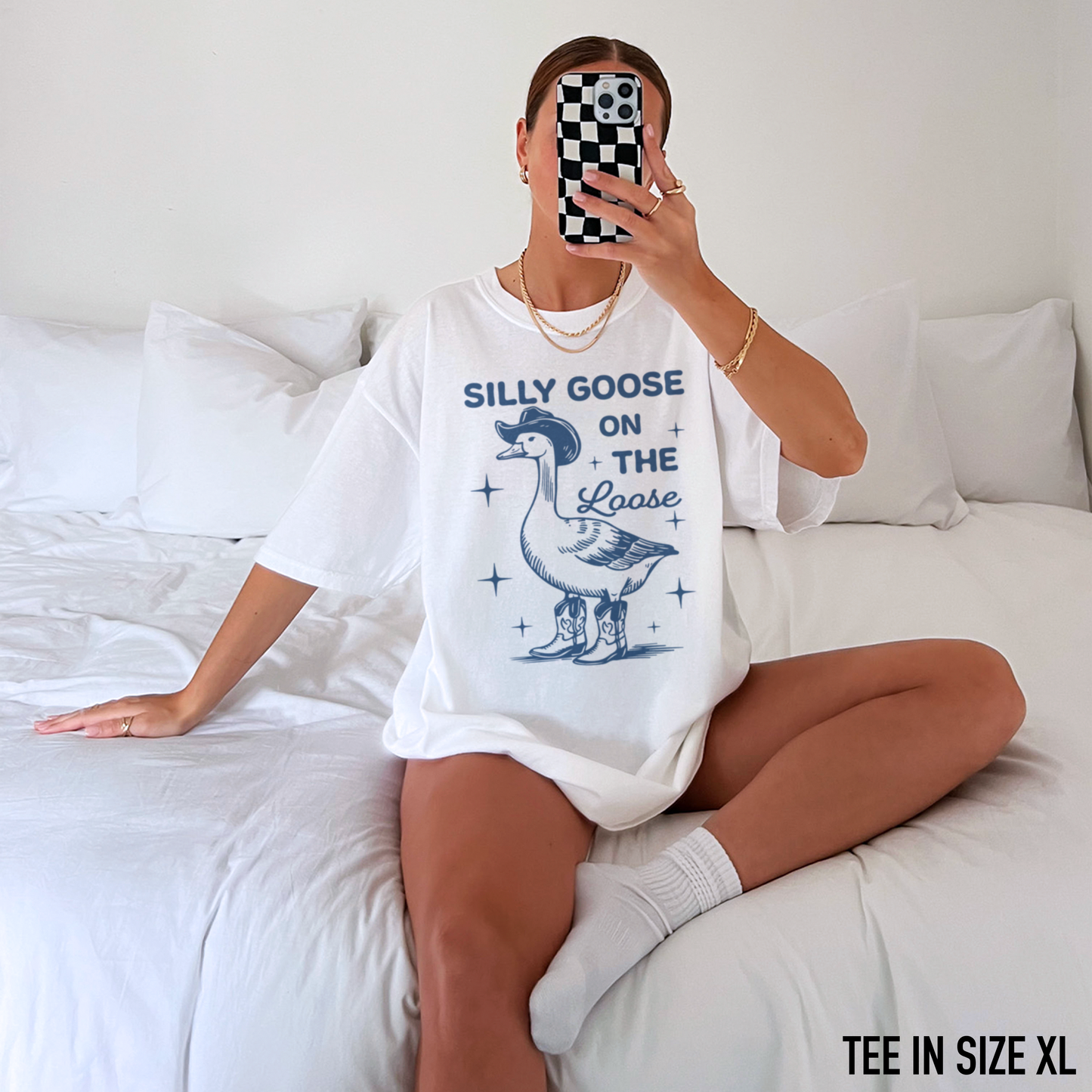 Silly Goose on the Loose Premium T-Shirt