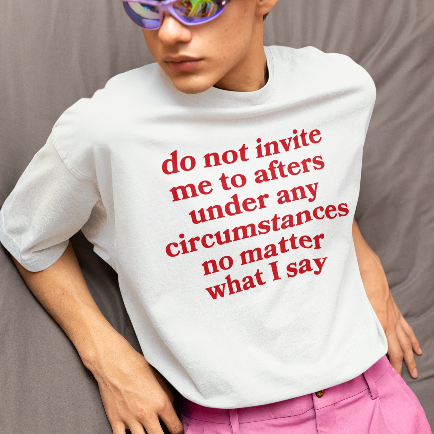 Do Not Invite Me To Afters Premium T-Shirt