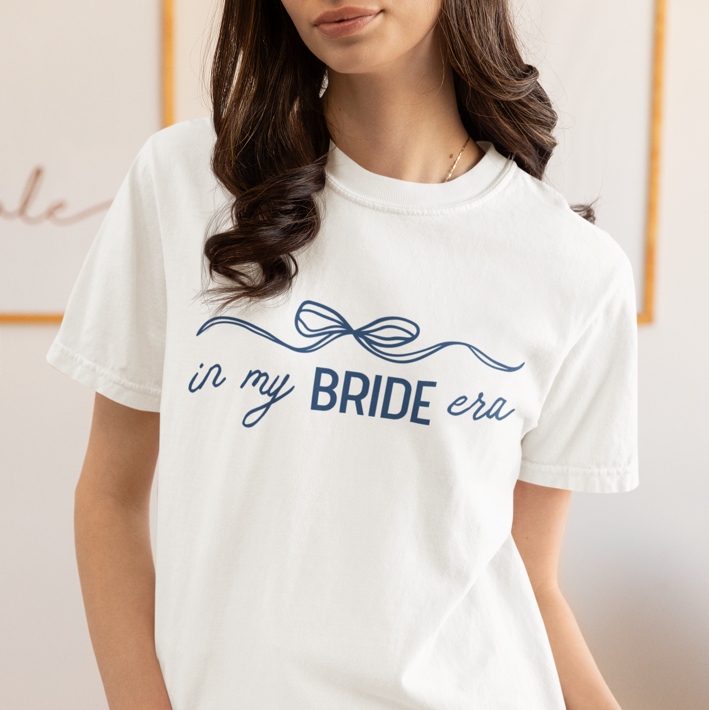 In My Bride Era Bachelorette Premium T-Shirt