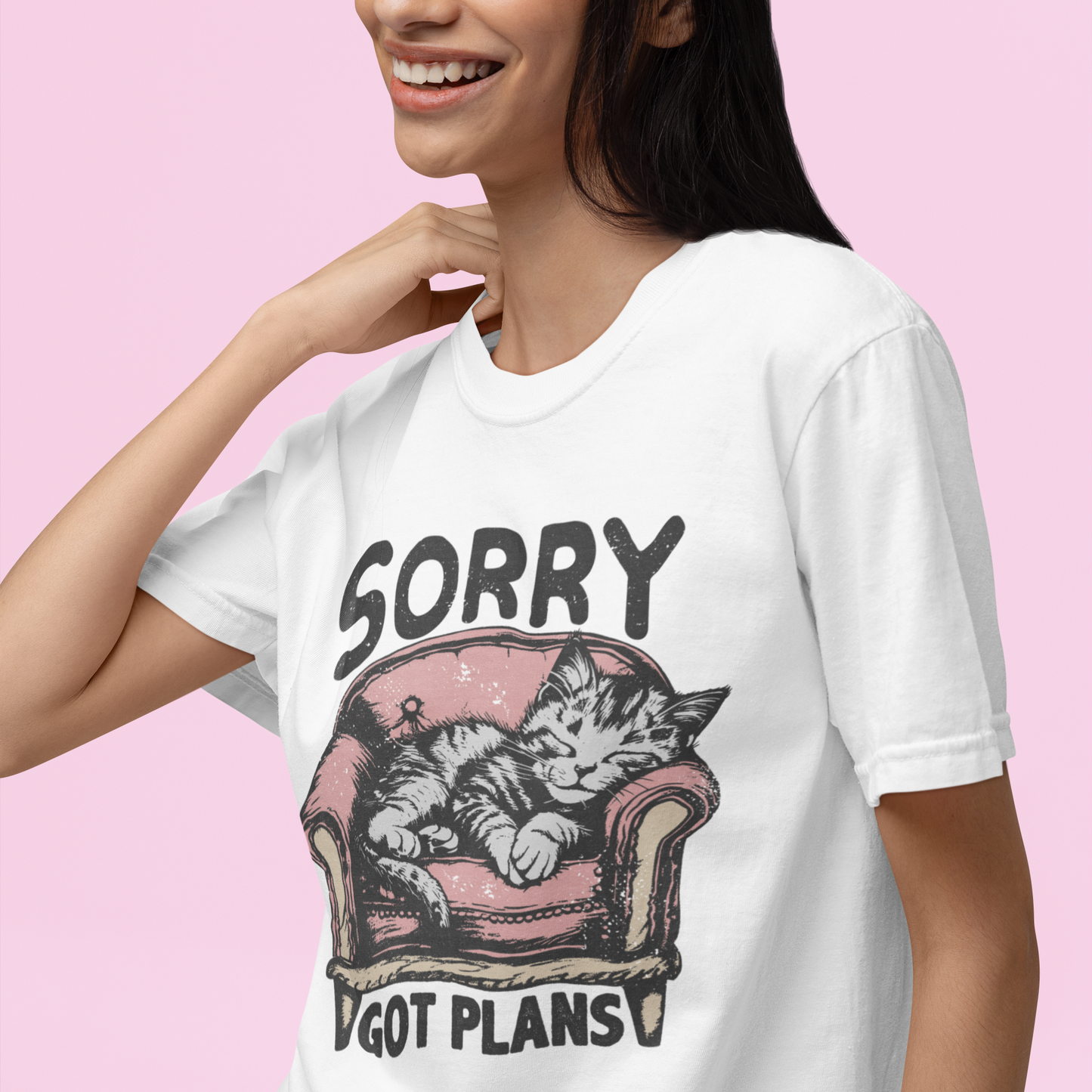 Sorry, Got Plans Premium T-Shirt