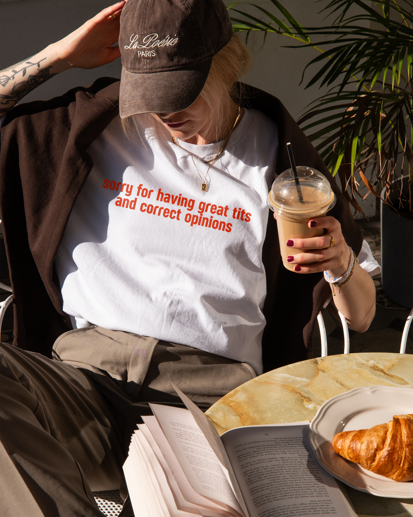 Sorry for Having Great Tits Premium T-Shirt