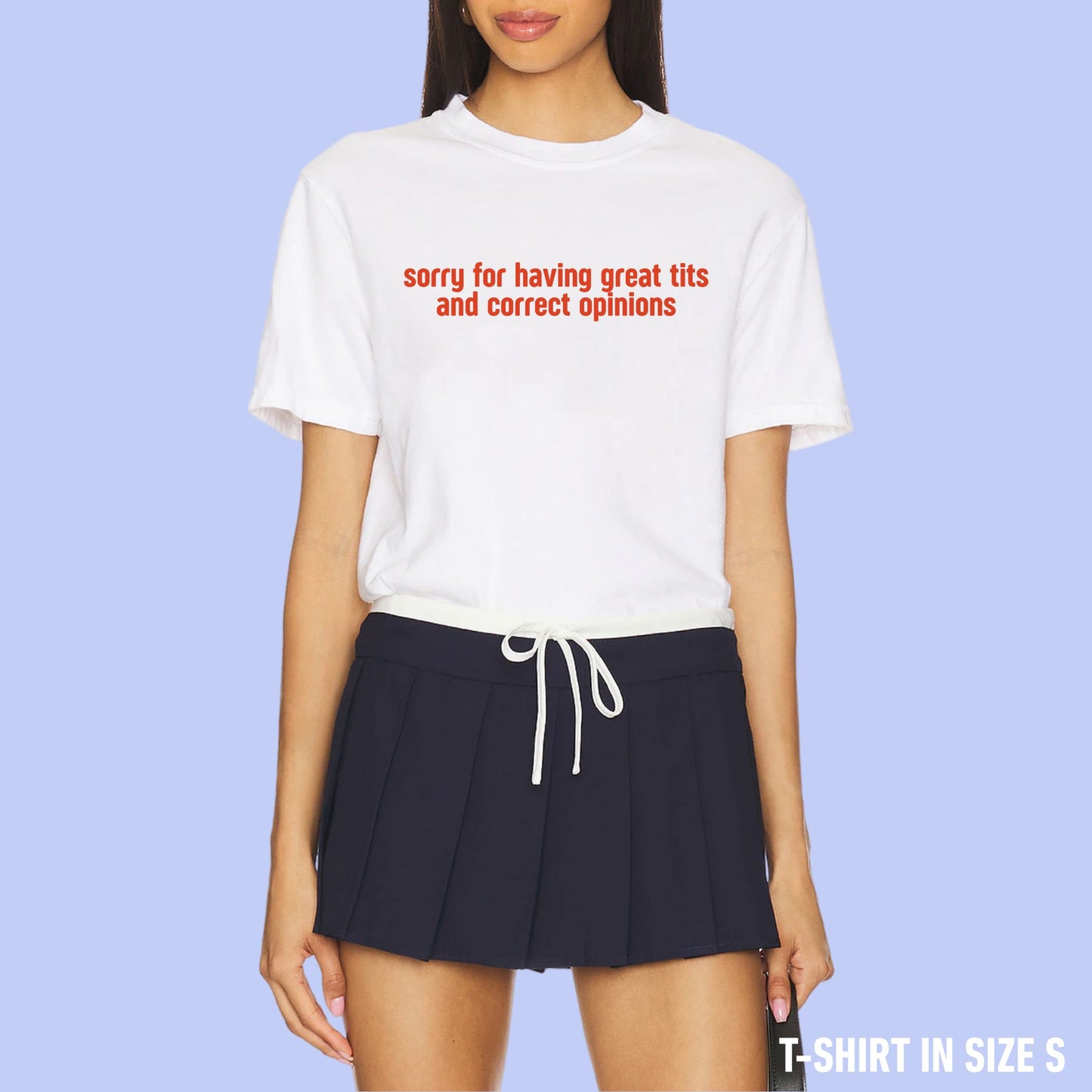 Sorry for Having Great Tits Classic T-Shirt
