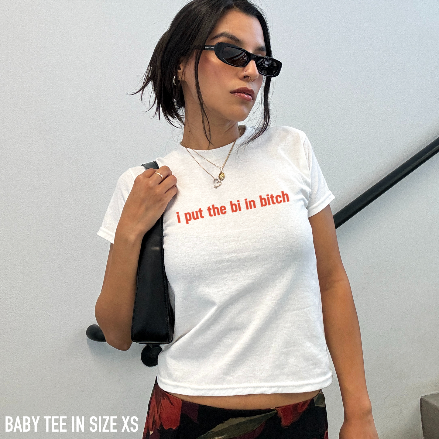 I Put the Bi in Bitch Baby Tee