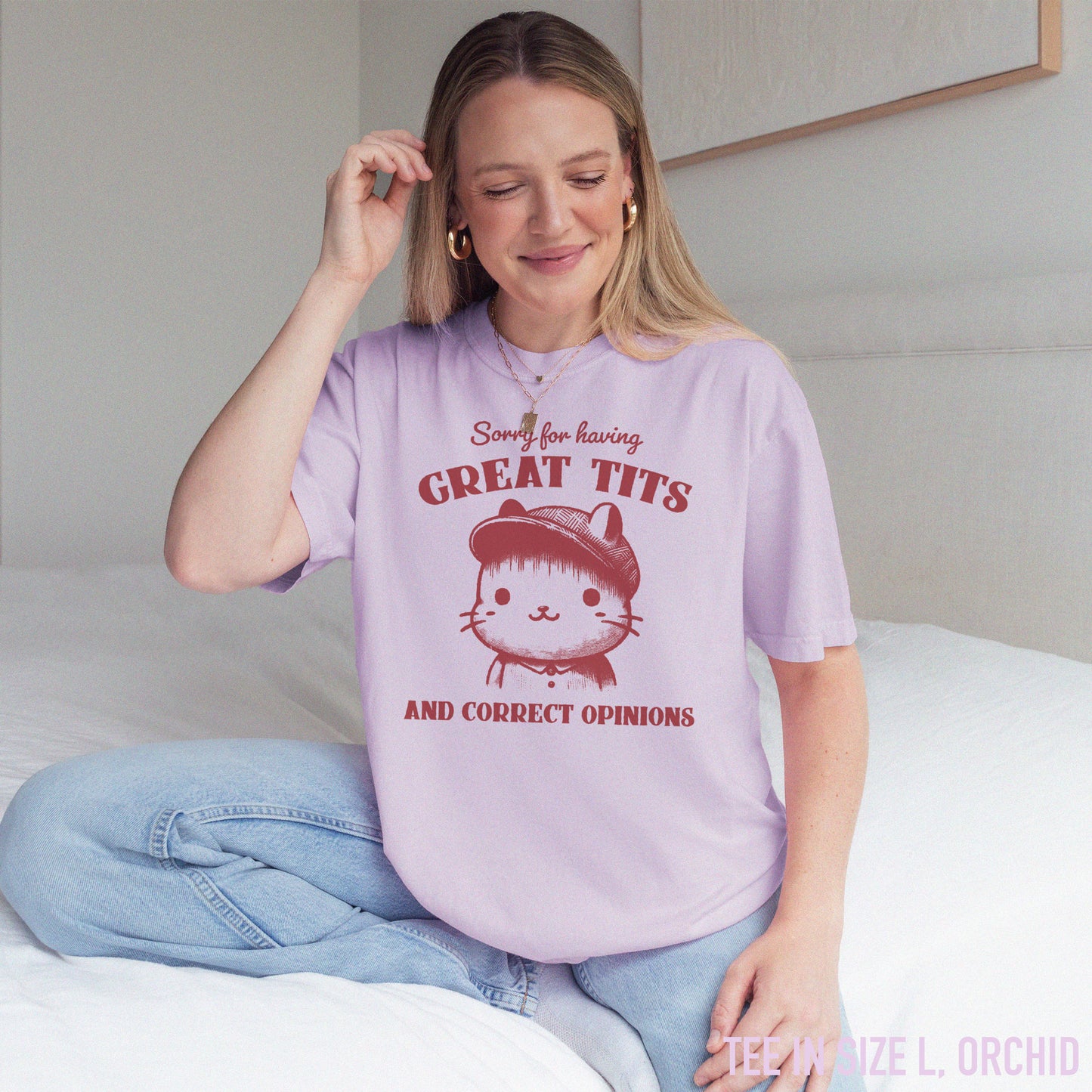 Great Tits Correct Opinions Classic T-Shirt