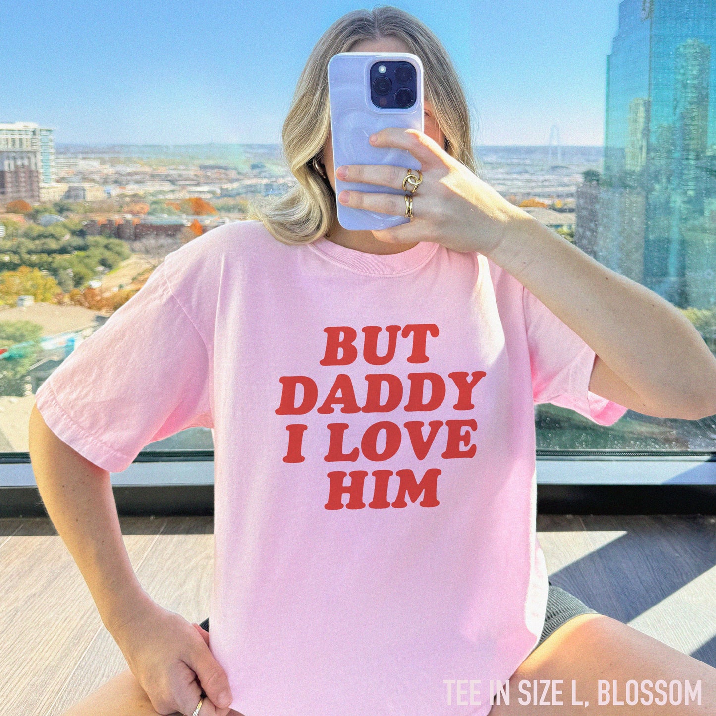 But Daddy I Love Him Classic T-Shirt