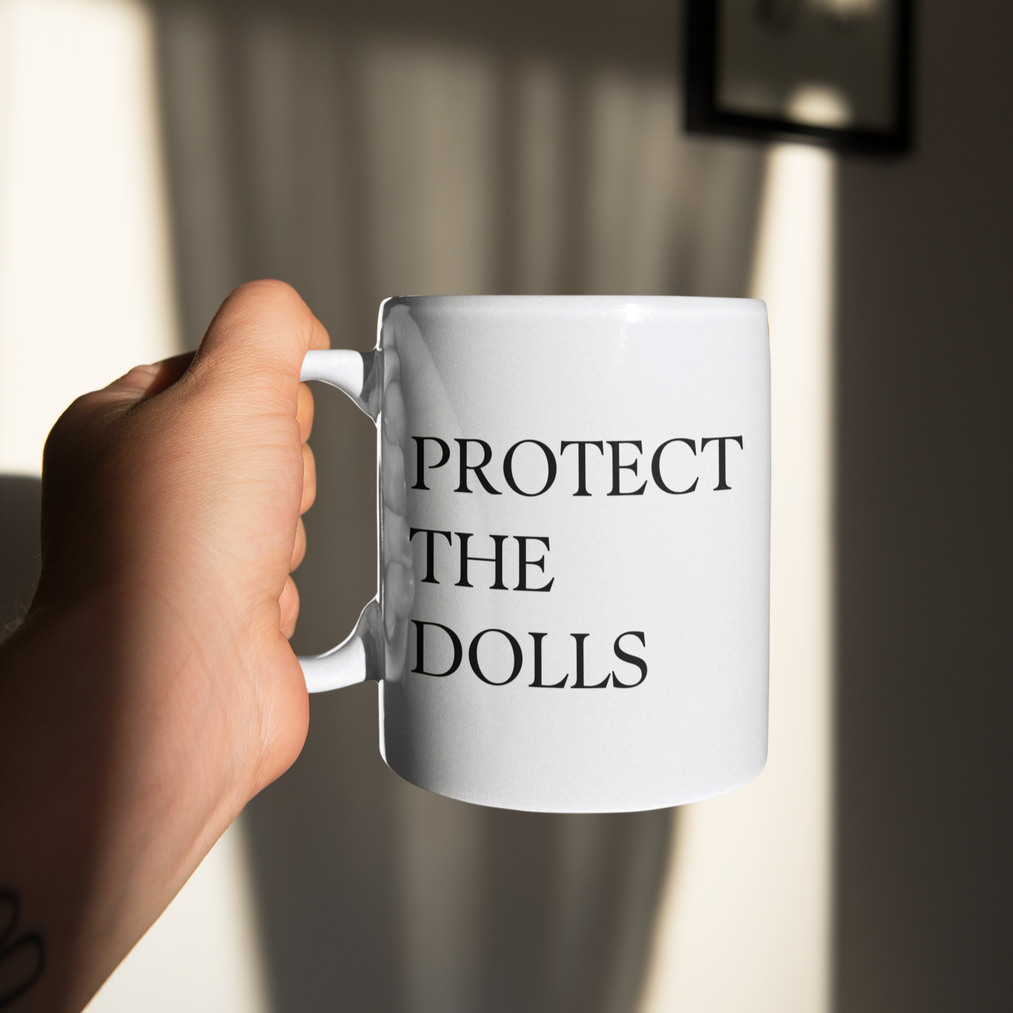 Protect The Dolls Mug