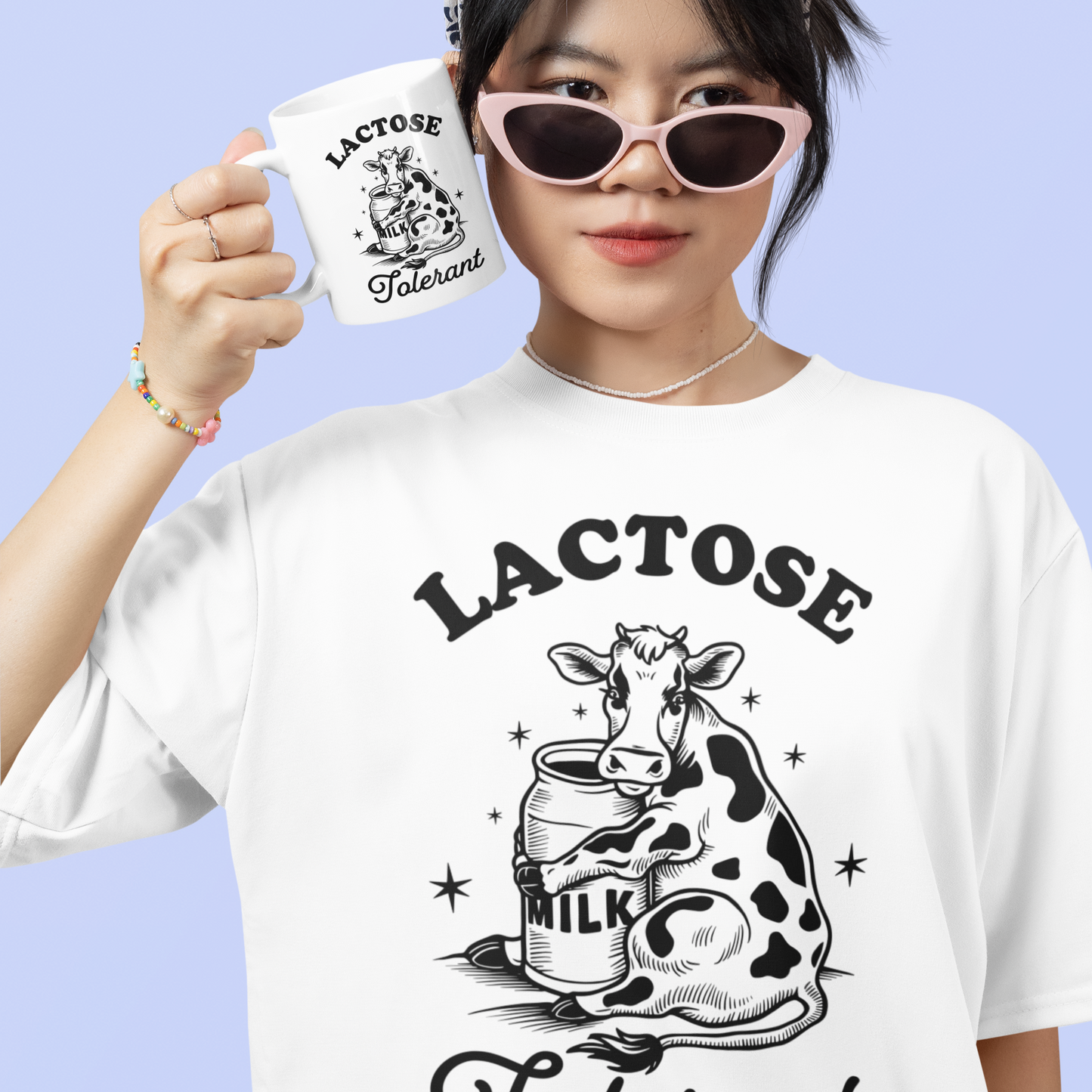 Lactose Tolerant Premium T-Shirt
