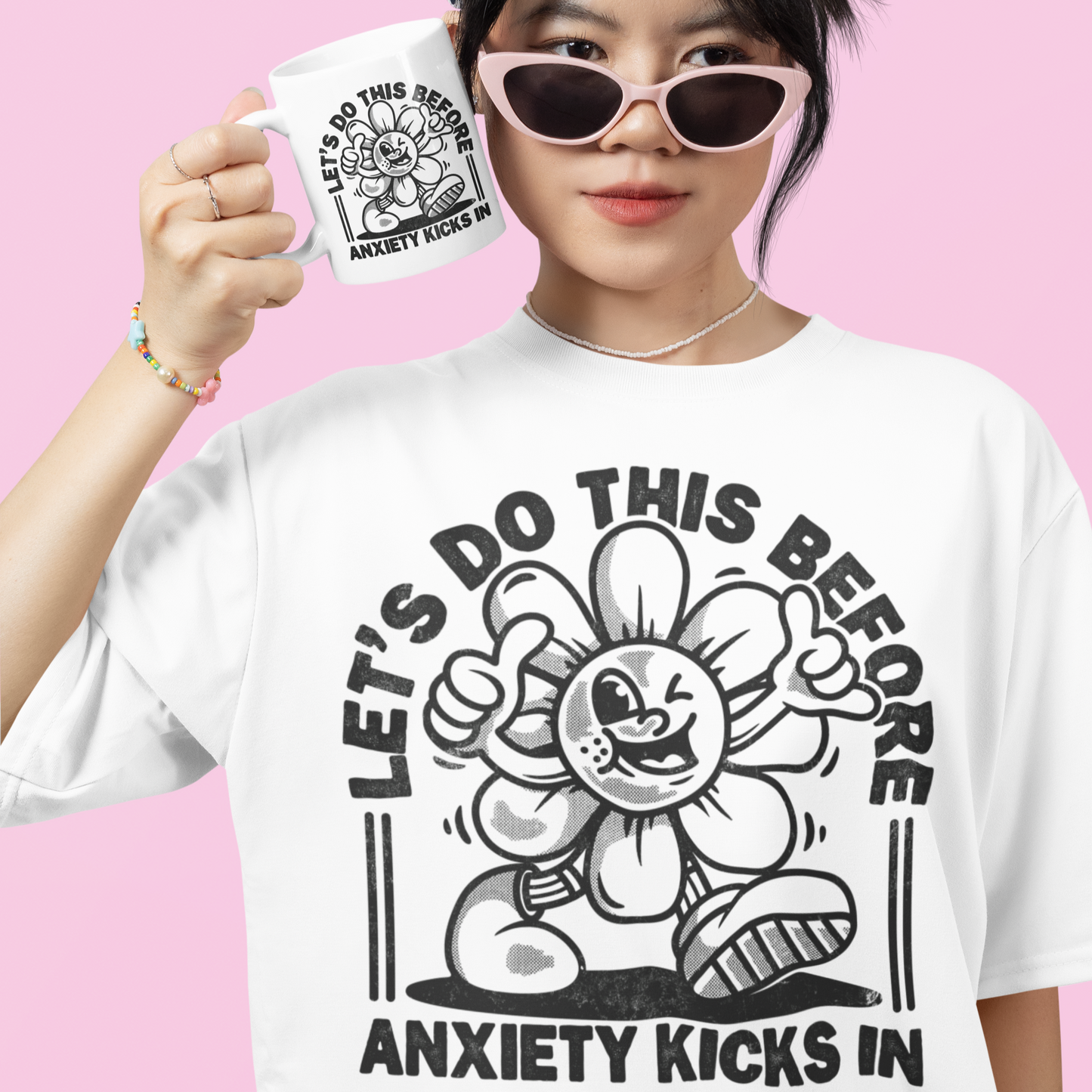 Let's Do This Anxiety Kicks In Classic T-Shirt