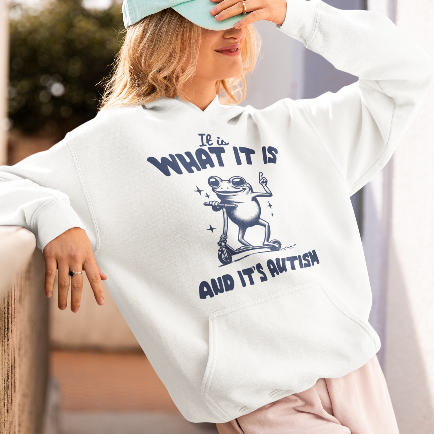 It is What It Is and It’s Autism Hoodie