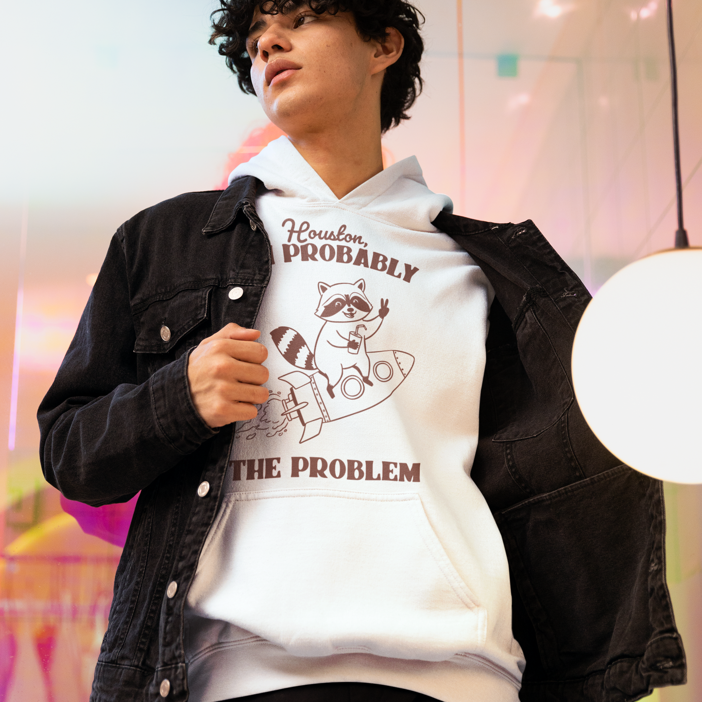 Houston I'm Probably The Problem Hoodie