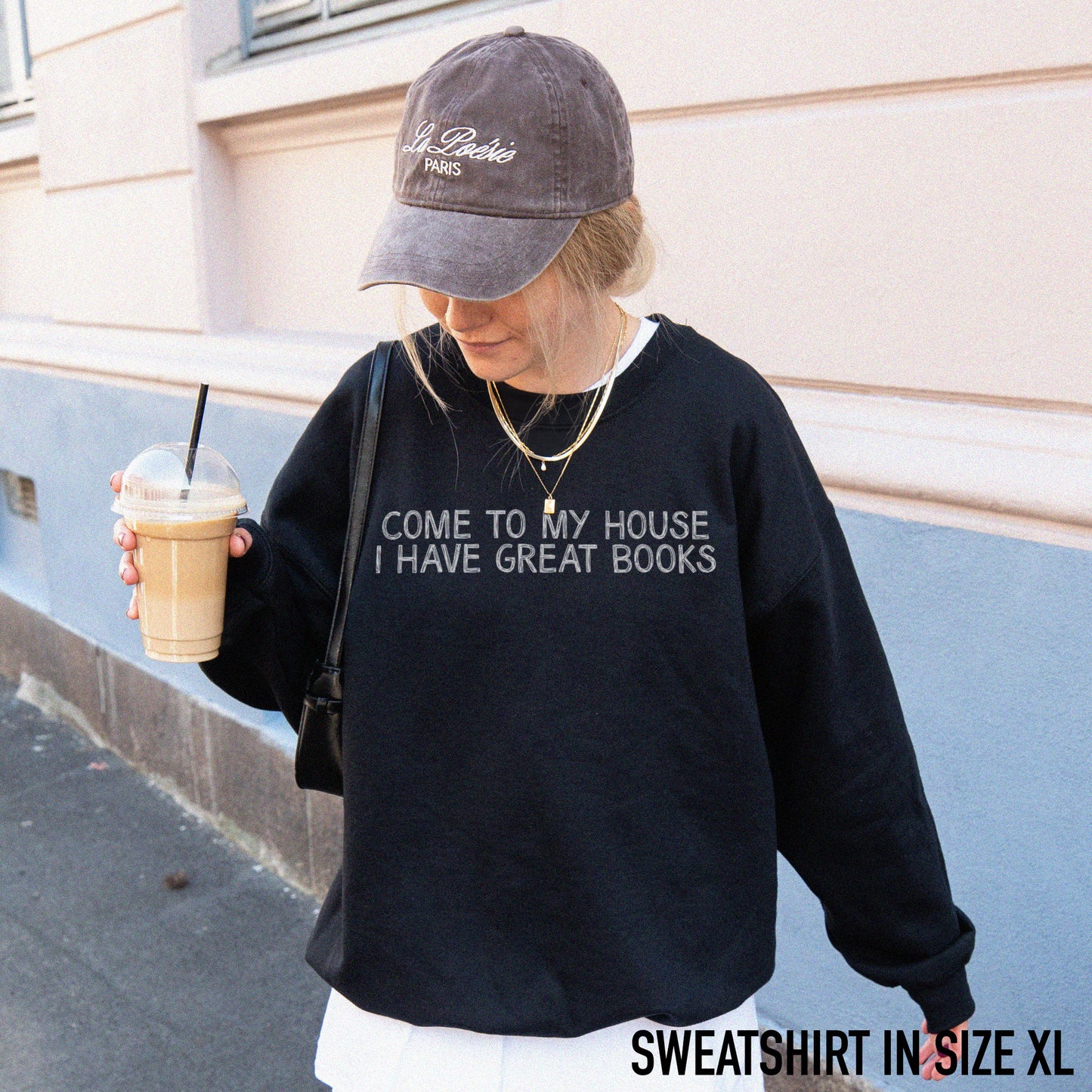 CUSTOM Your Text Scribbles Sweatshirt