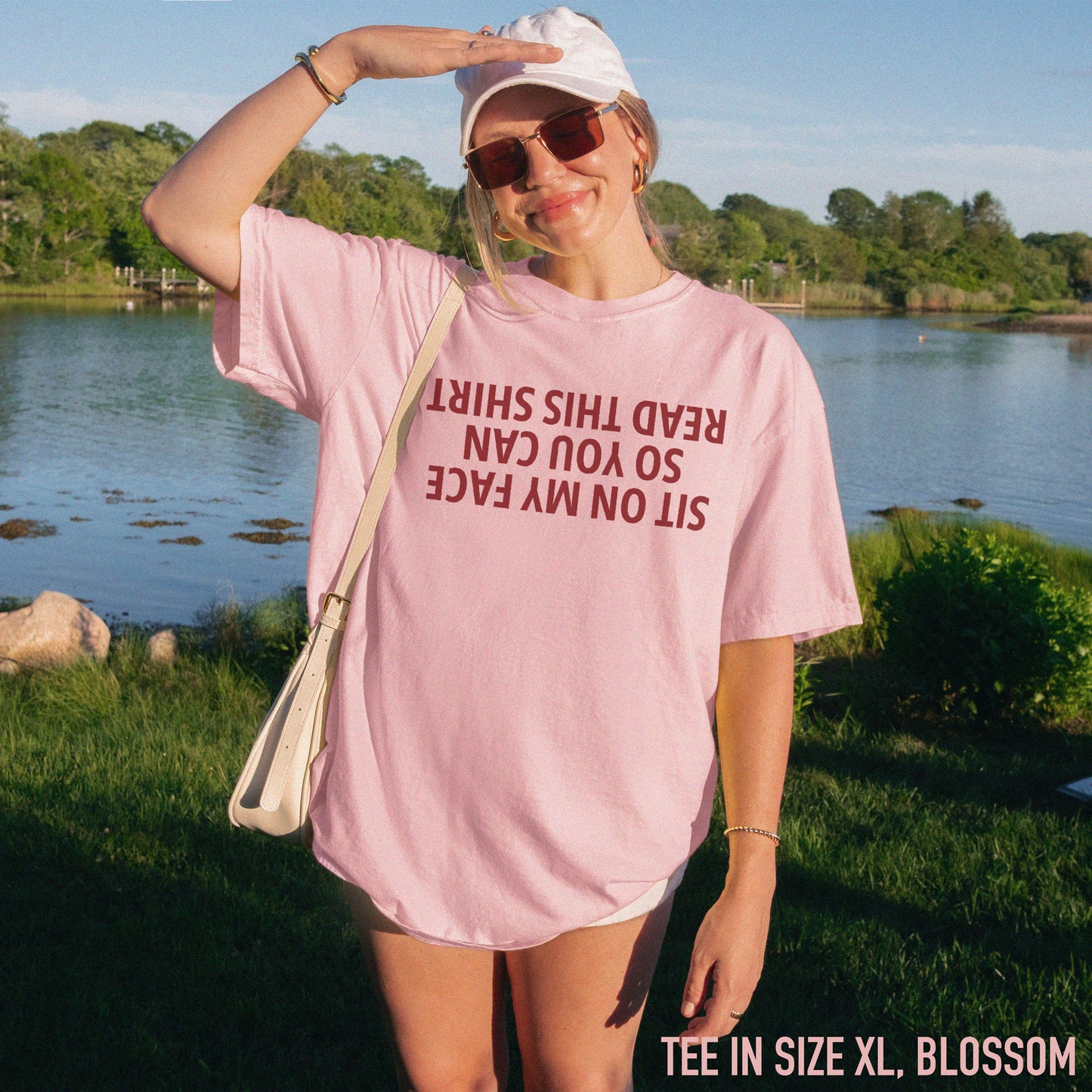 Sit On My Face Read This Shirt Classic T-Shirt