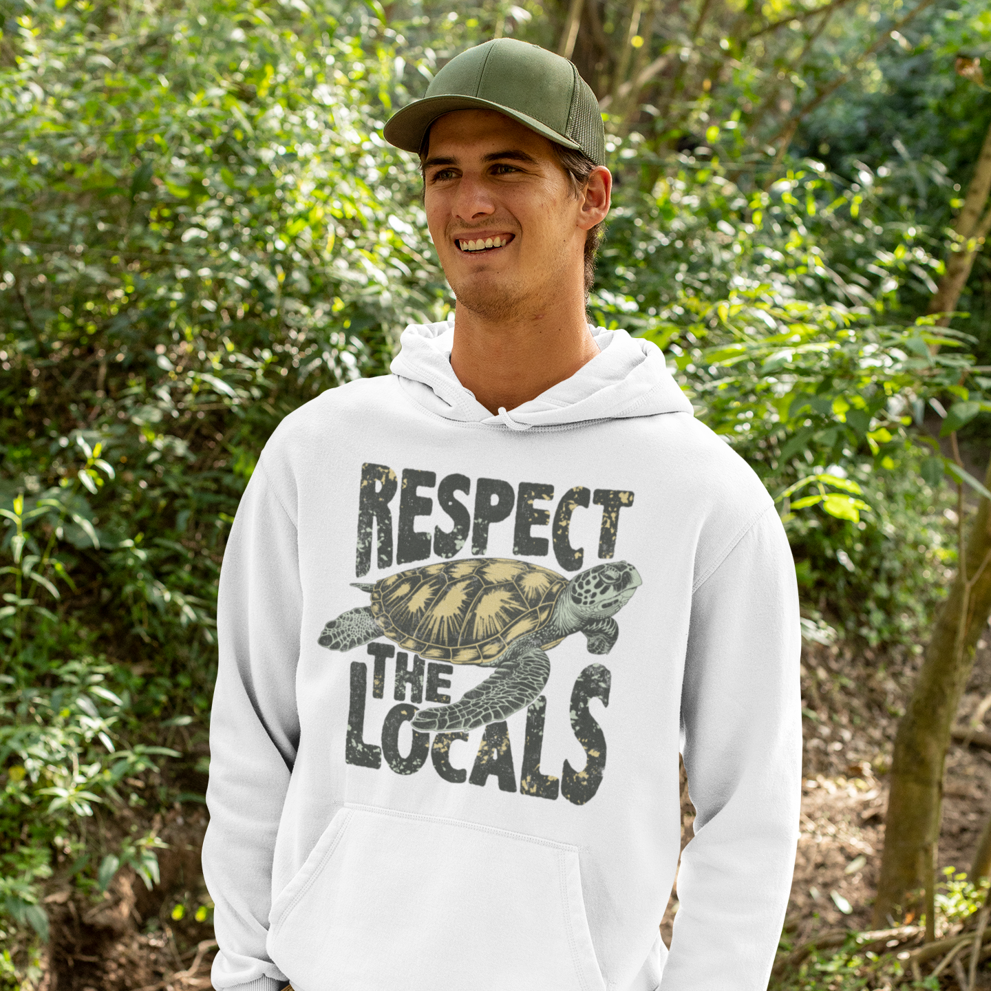 Respect the Locals Marine Conservation Hoodie