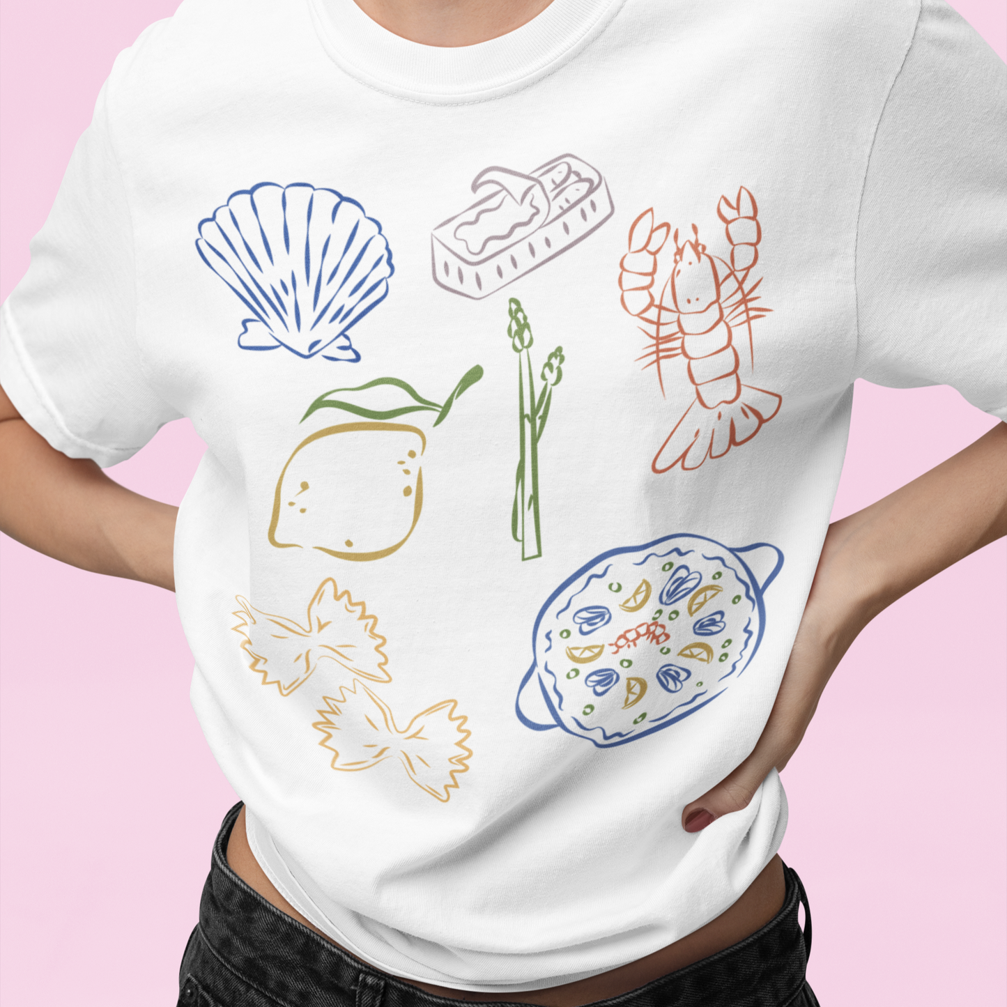 European Girl Summer Premium T-Shirt