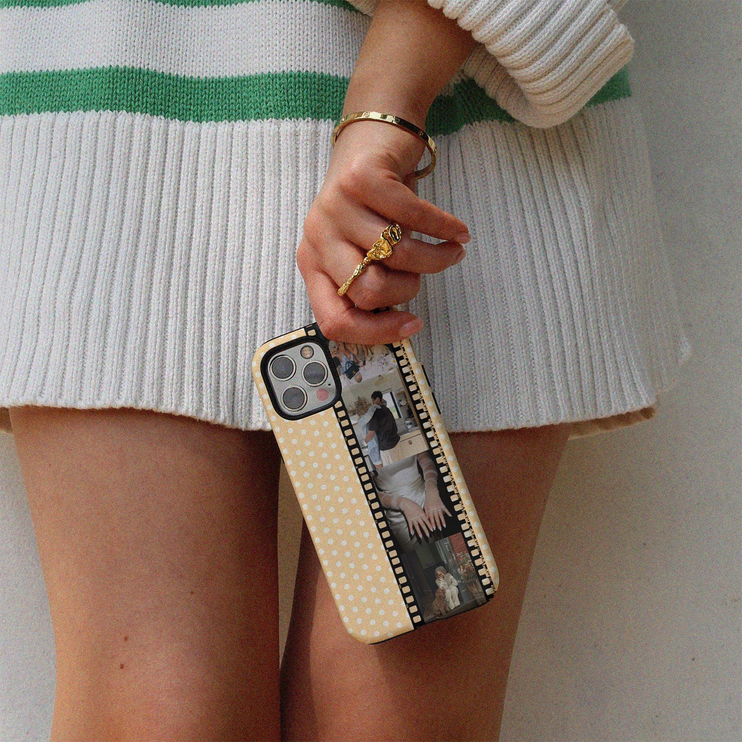 CUSTOM PHOTO Butter Pop Aesthetic iPhone Case