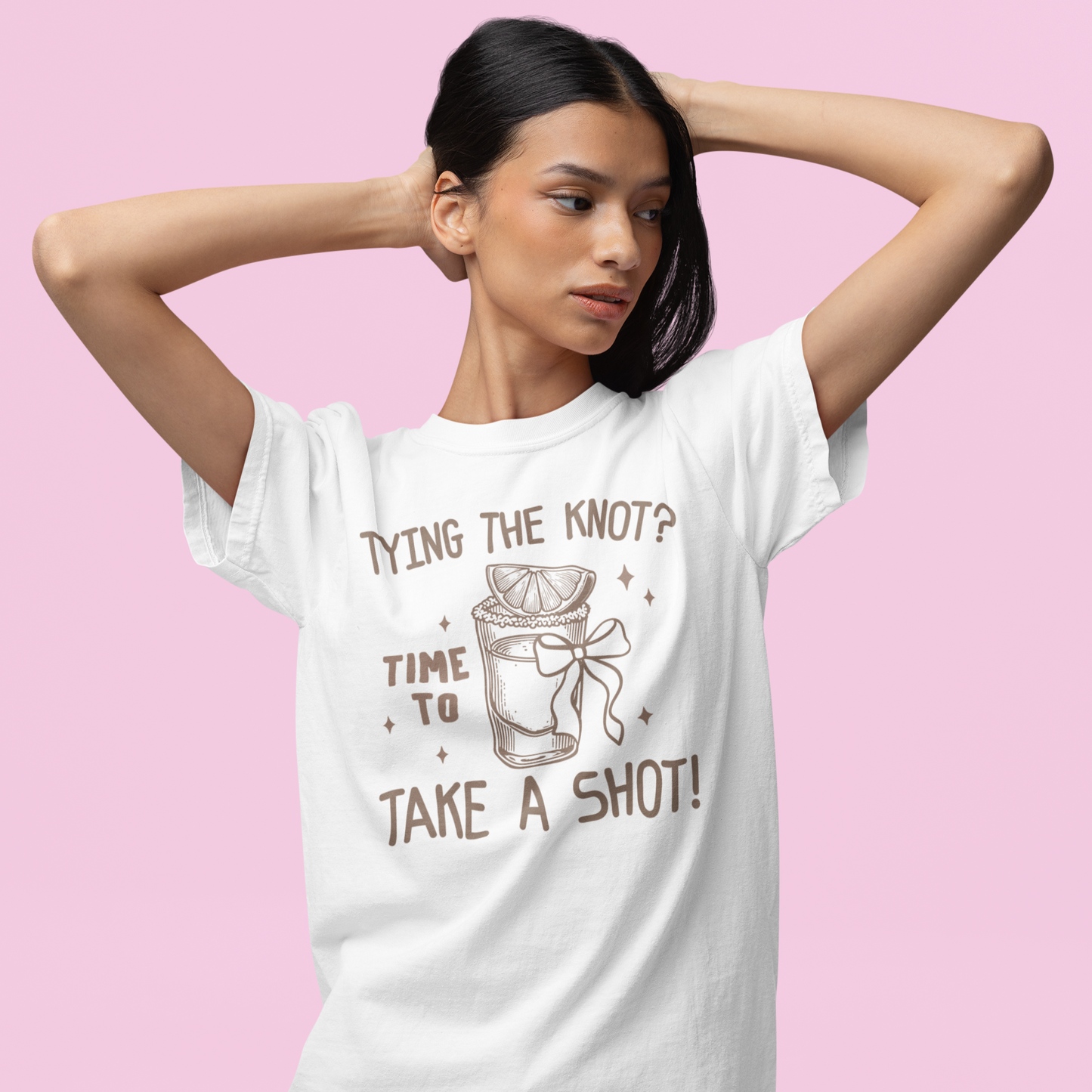 Shots Bride Bachelorette Party Premium T-Shirt