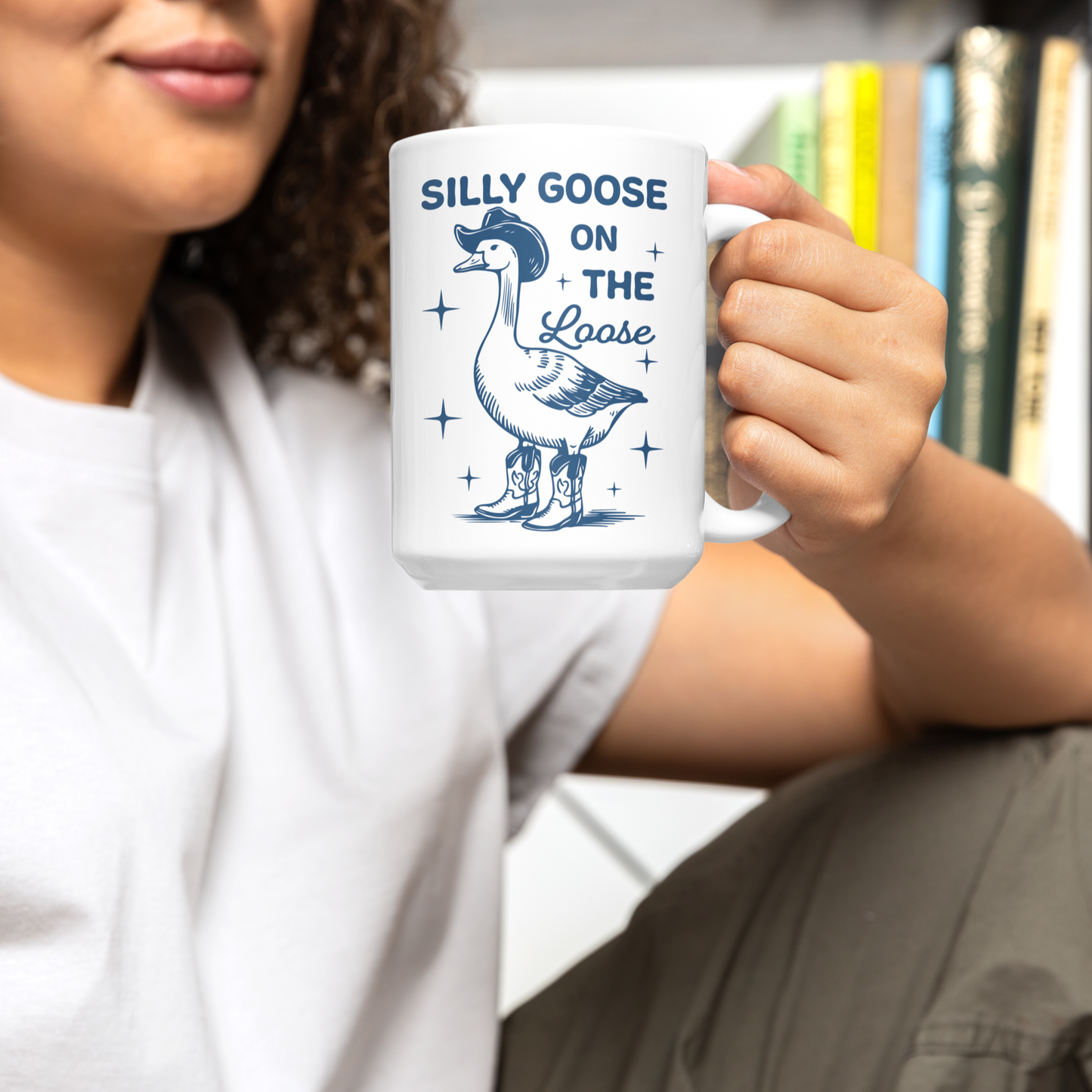 Silly Goose on the Loose Mug