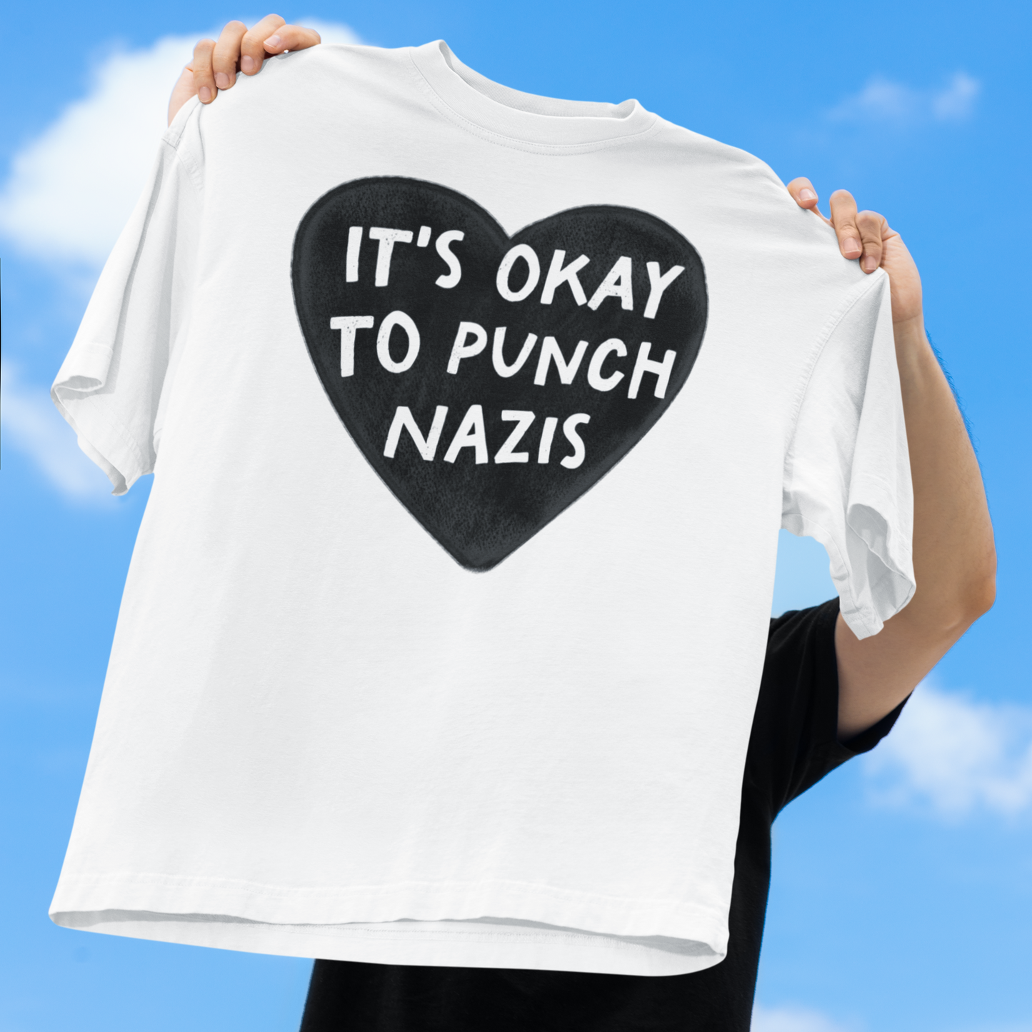 It's Okay to Punch Nazis Classic T-Shirt