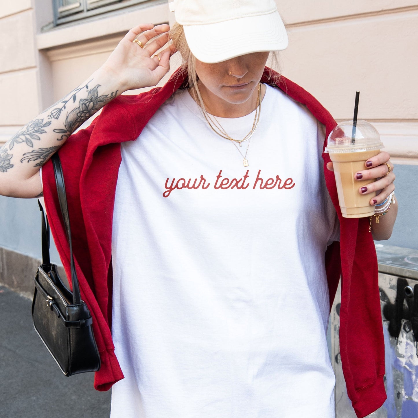 CUSTOM YOUR Text Premium T-Shirt