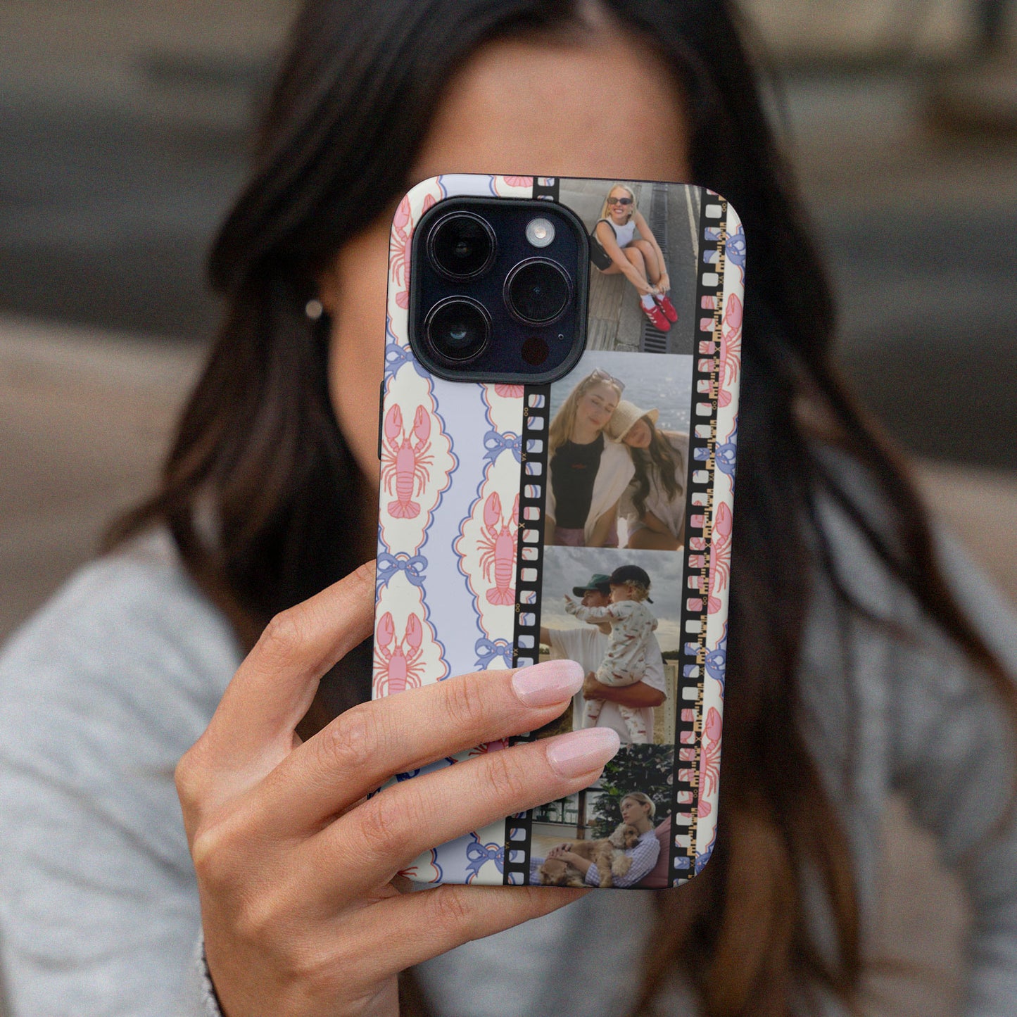 CUSTOM PHOTO You're My Lobster Aesthetic iPhone Case