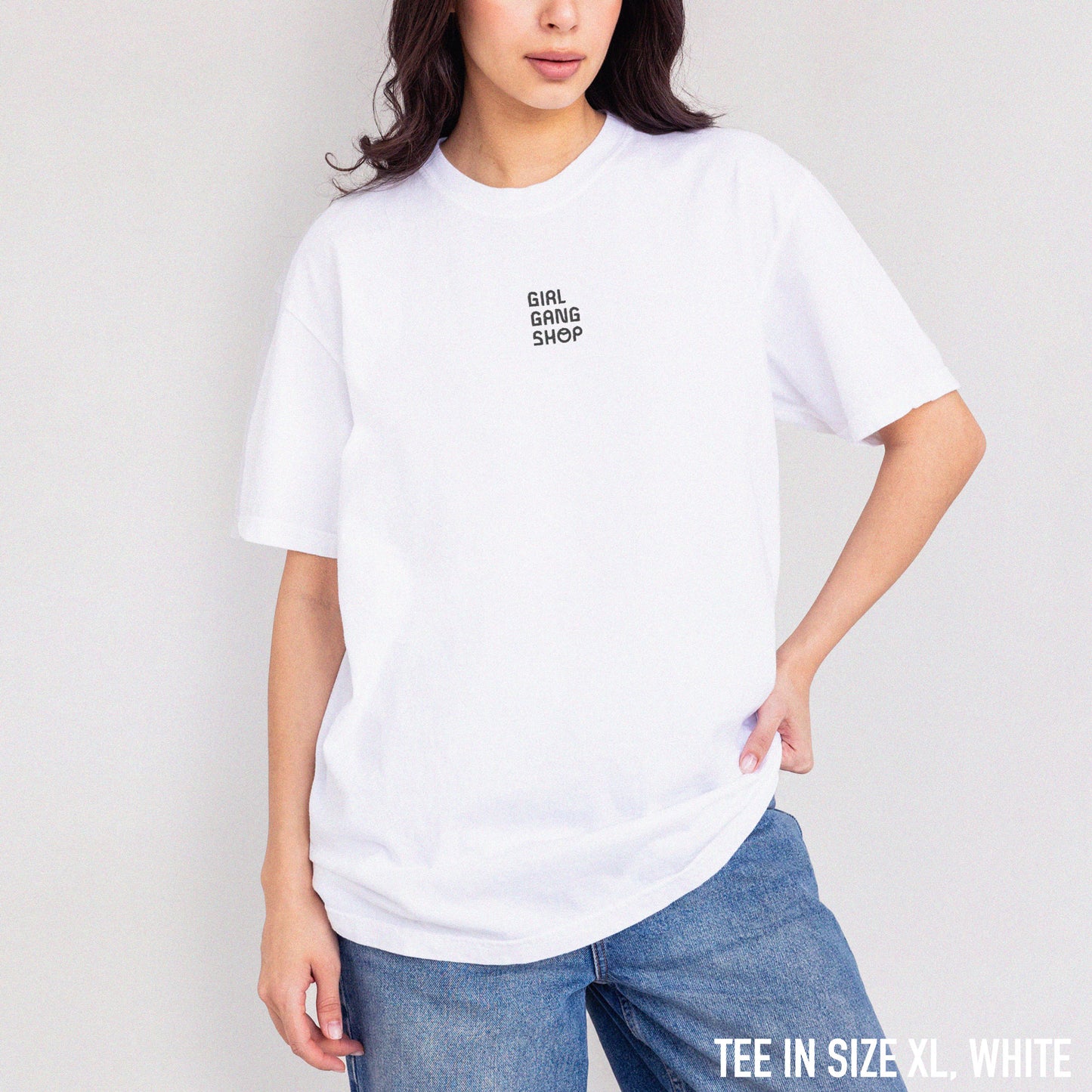CUSTOM YOUR LOGO Embroidered Classic T-Shirt