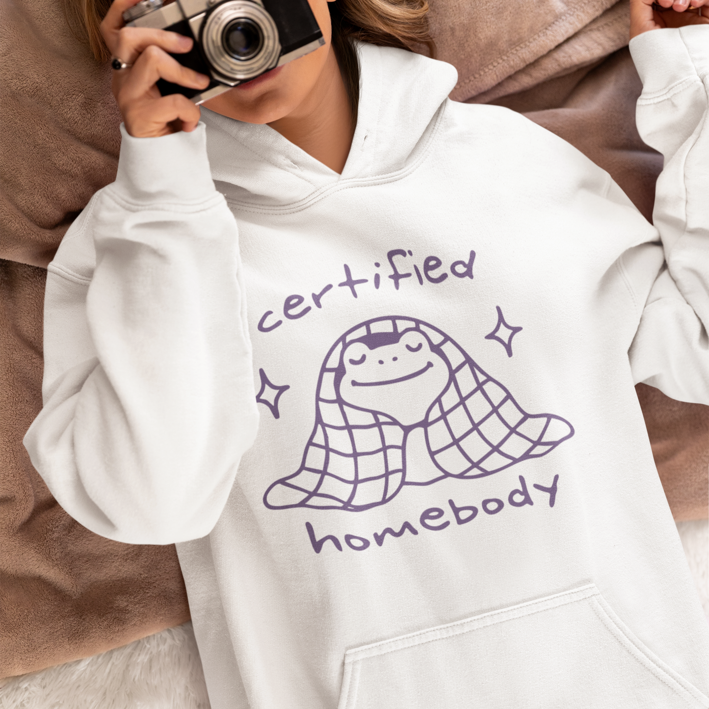 Certified Homebody Hoodie