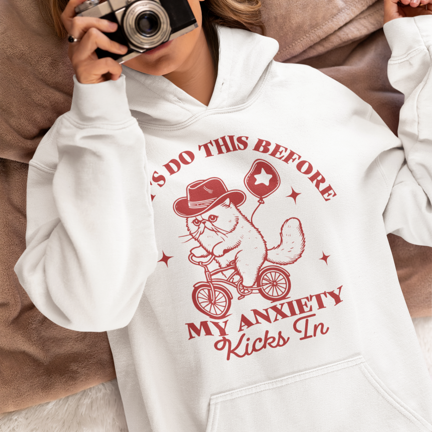 Before My Anxiety Kicks In Hoodie