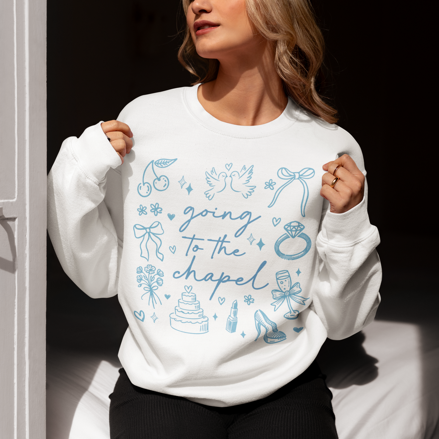 Going To The Chapel Bride Sweatshirt