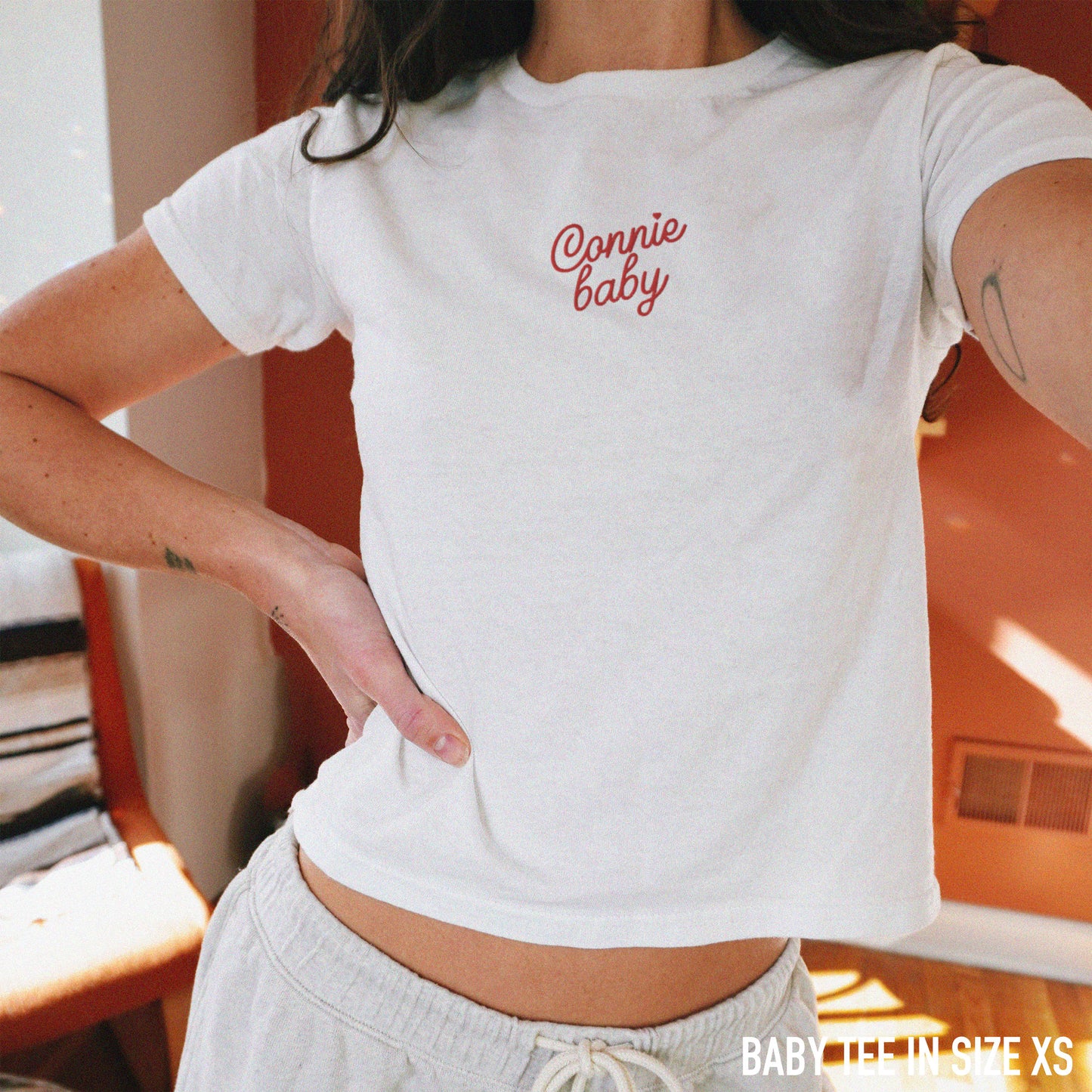 Connie Baby TSITP Embroidered Baby Tee