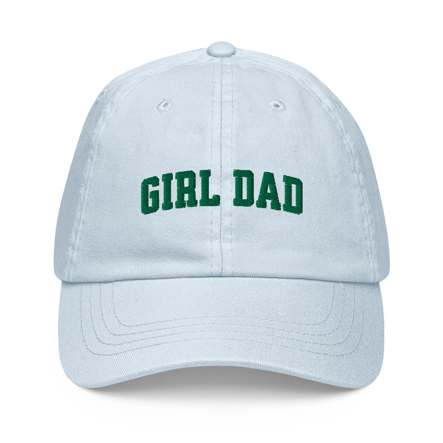 Girl Dad Pastel Baseball Cap