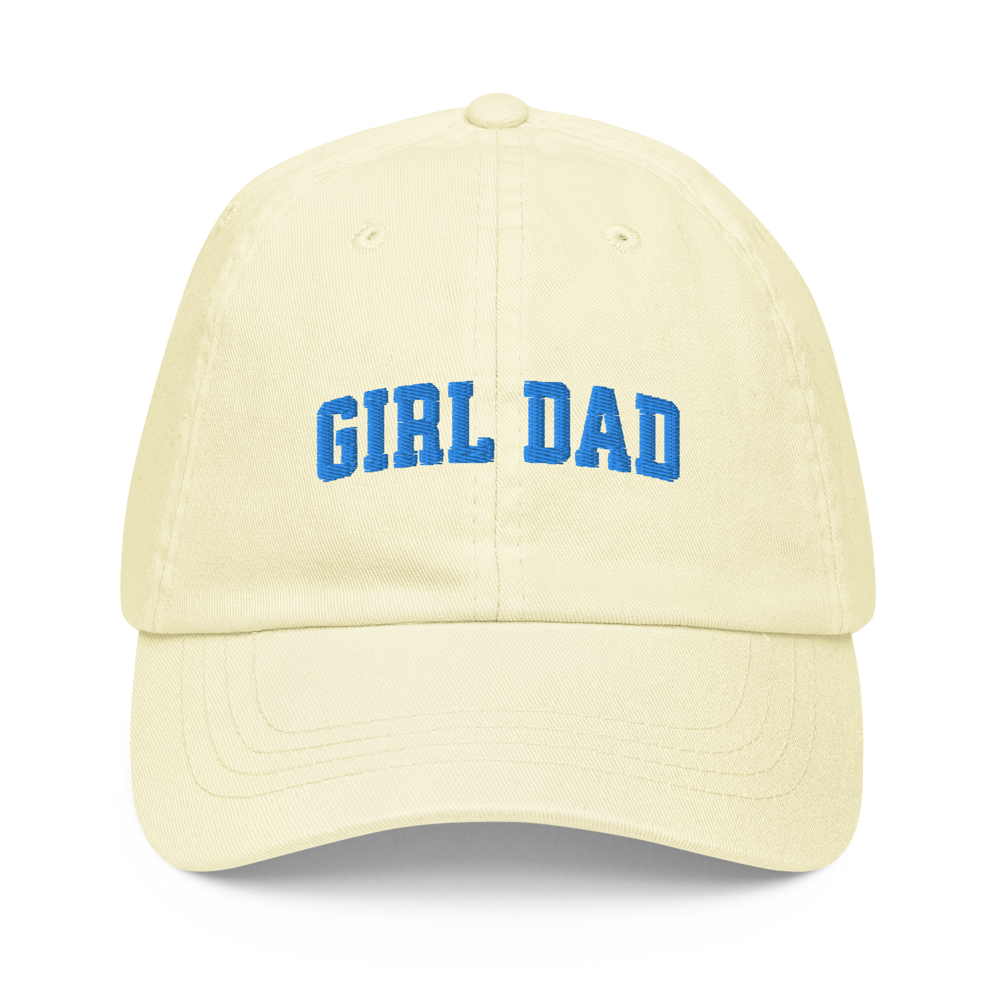 Girl Dad Pastel Baseball Cap