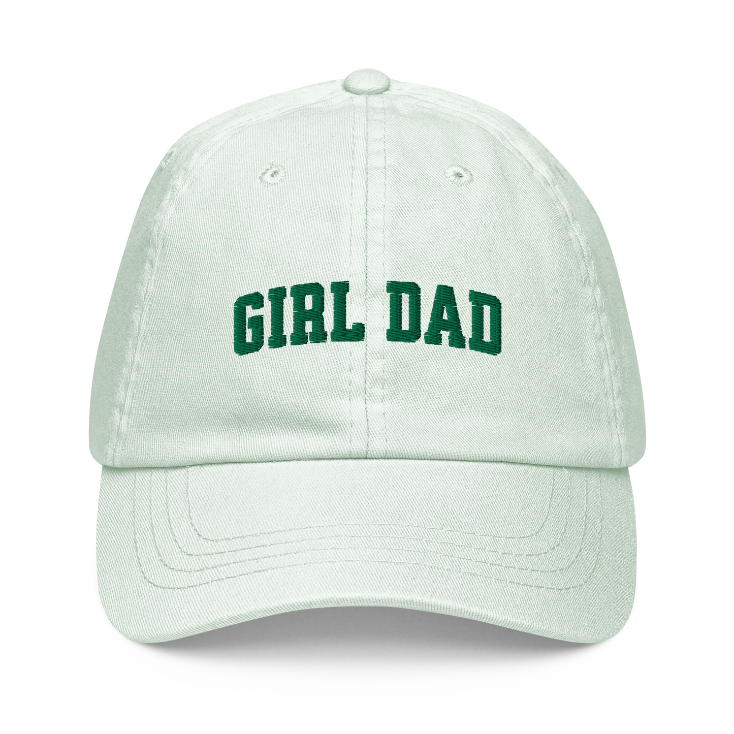 Girl Dad Pastel Baseball Cap