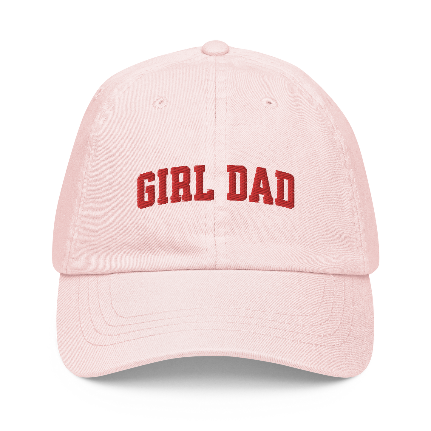Girl Dad Pastel Baseball Cap