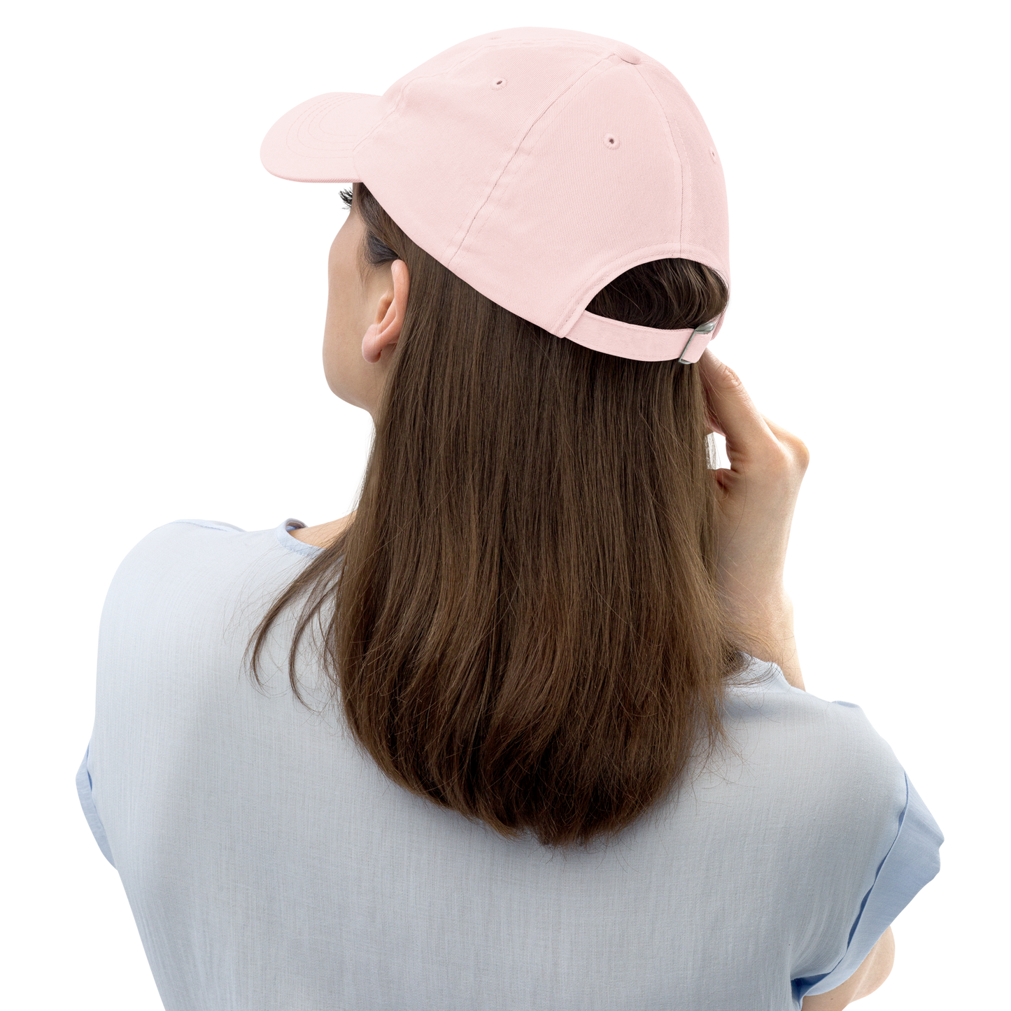 Boy Mum Embroidered Pastel Baseball Cap