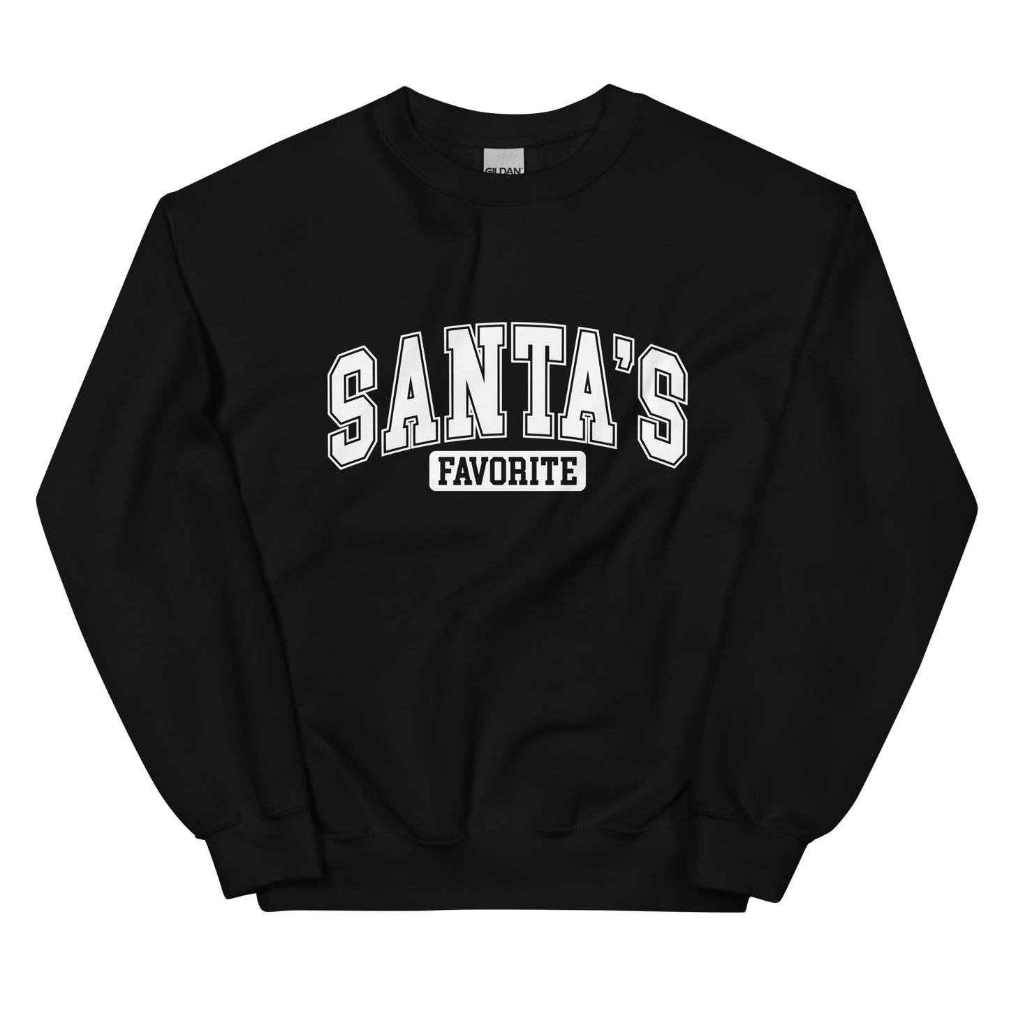 Santa's Favorite Christmas Crewneck Sweatshirt