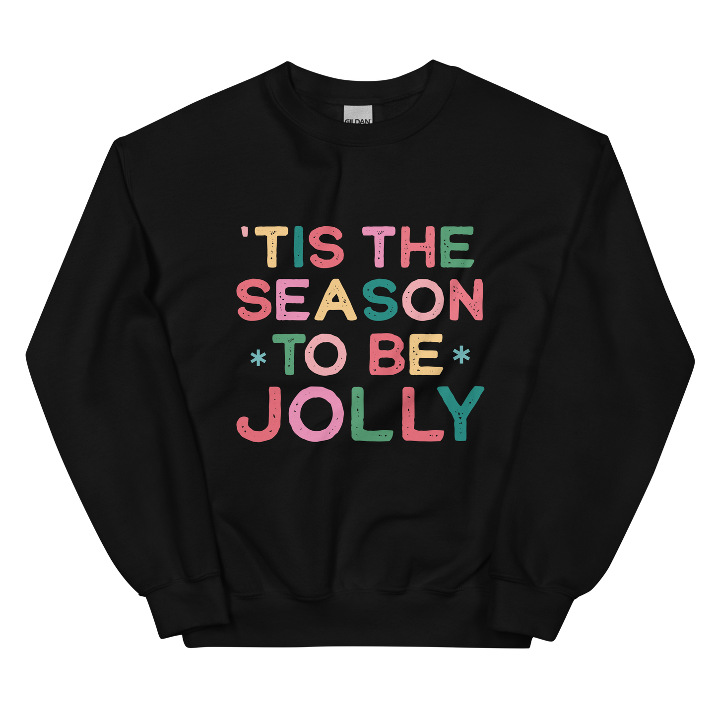 Tis The Season to Be Jolly Christmas Crewneck Sweatshirt