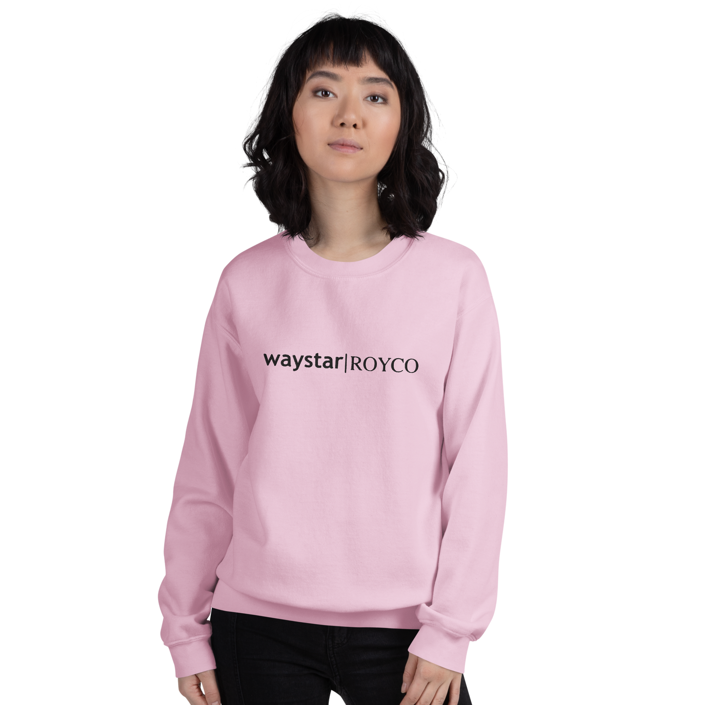 Waystar Royco Succession Embroidered Sweatshirt