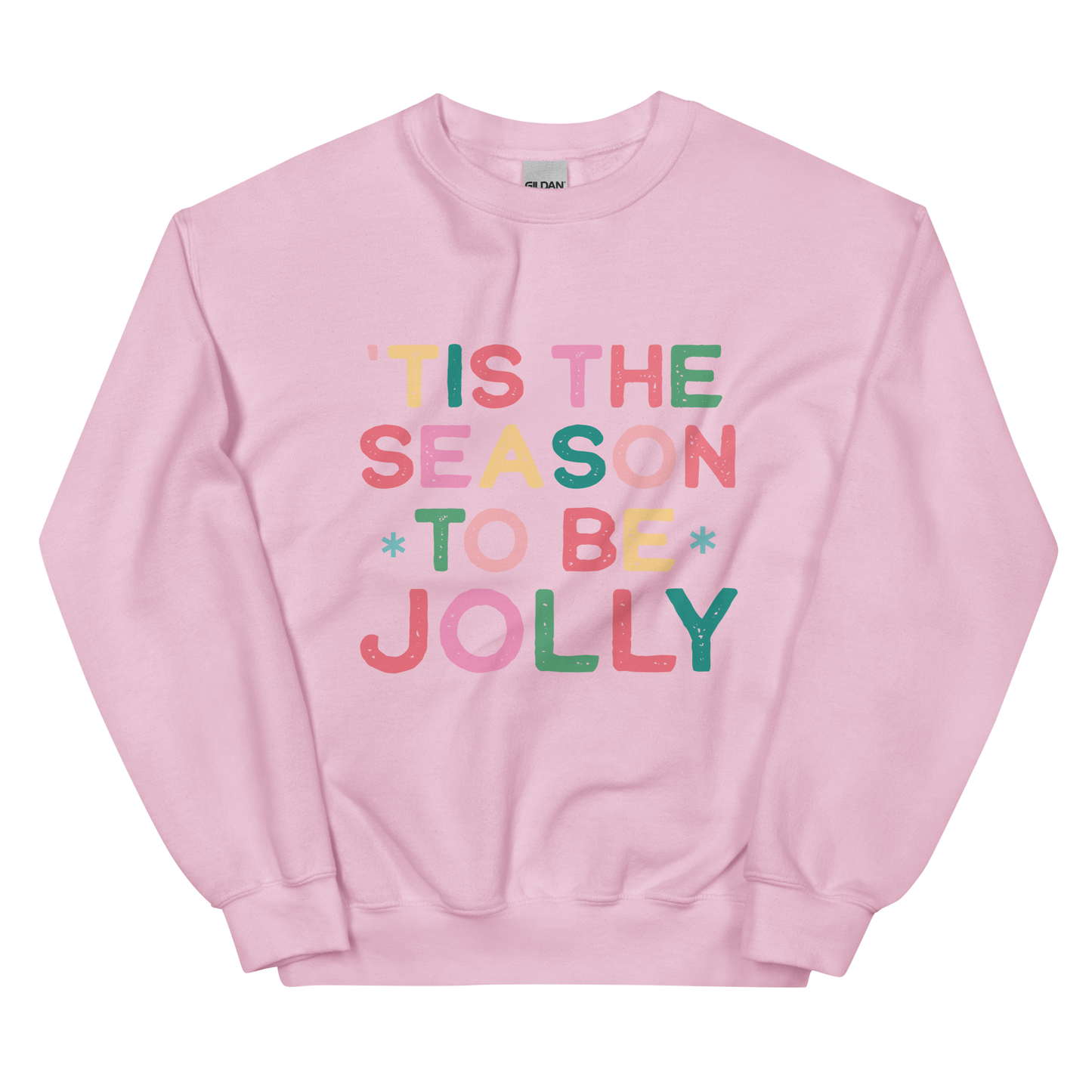 Tis The Season to Be Jolly Christmas Crewneck Sweatshirt