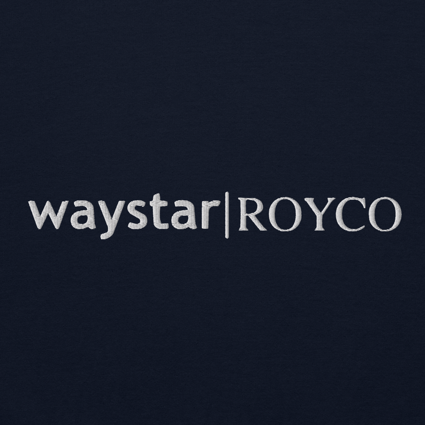 Waystar Royco Succession Embroidered Sweatshirt
